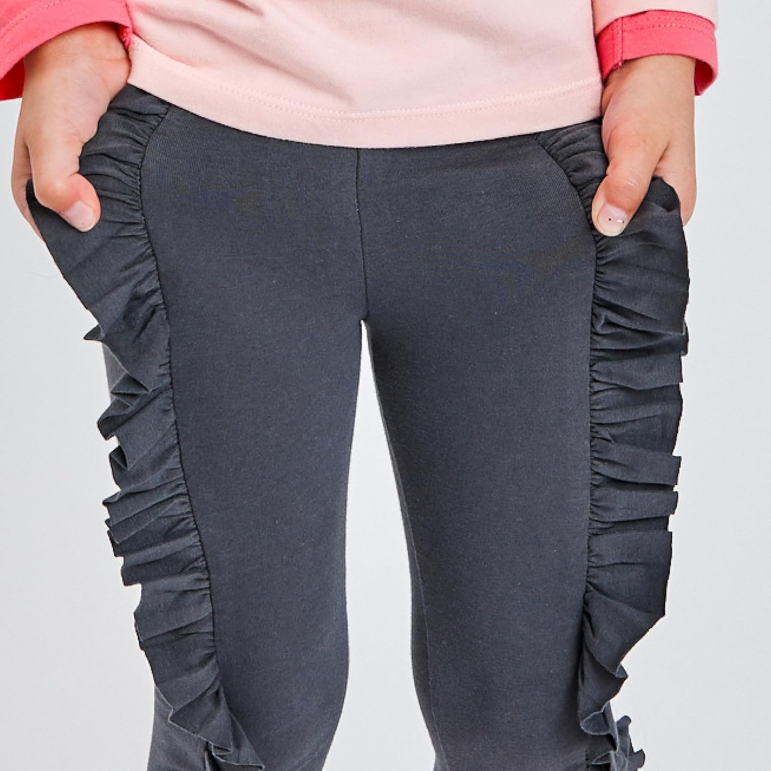 3-PACK Organic Cotton Leggings Honest Baby