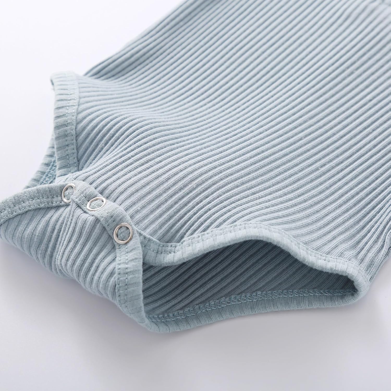 Soft Knitted Baby Romper Set