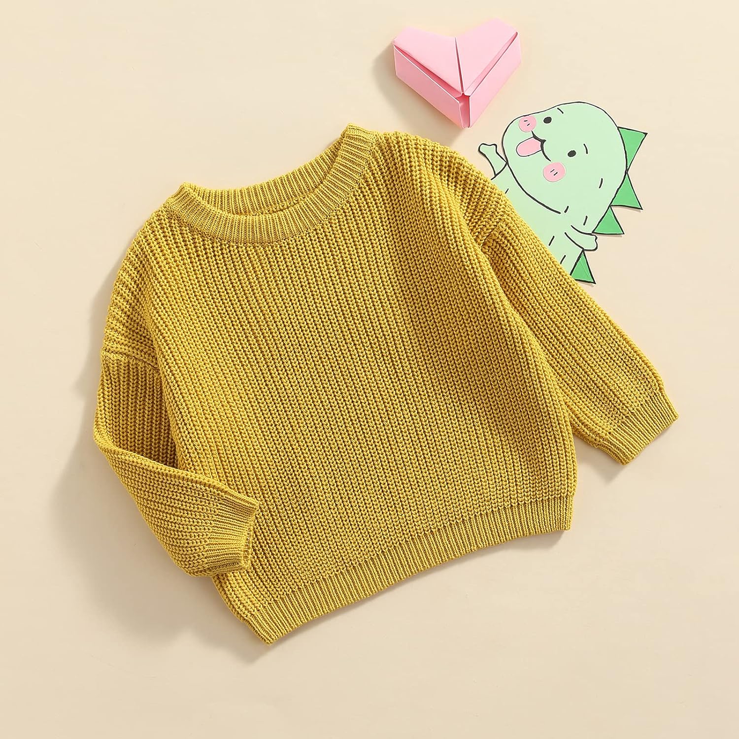 Comfortable Soft Knit Sweater for Toddler