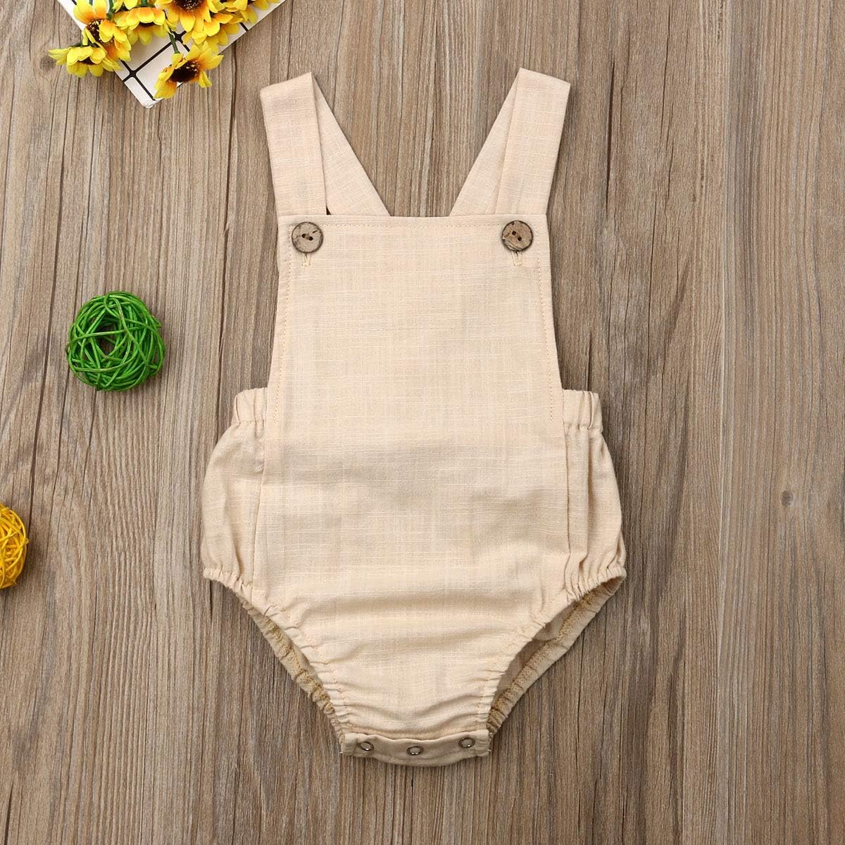 Doublebabyjoy Newborn Summer Romper