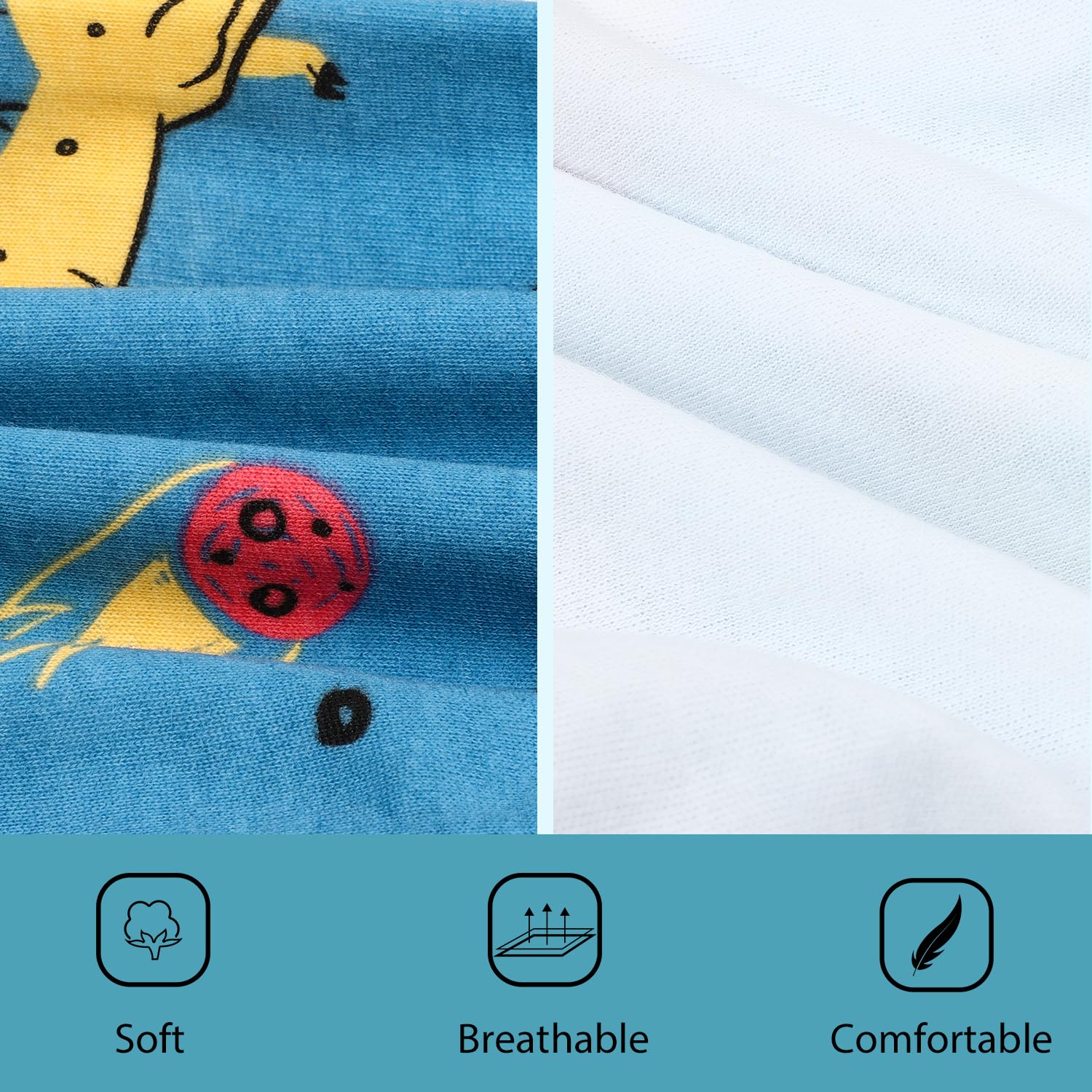 MooMoo Baby Waterproof PottyTraining Pants for Boys