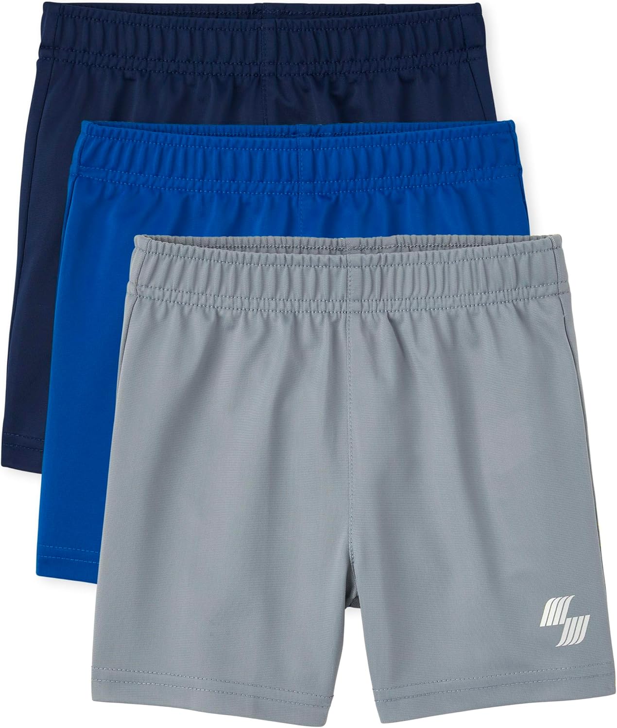 The Childrens Place Baby Boys izzy Basketball Shorts