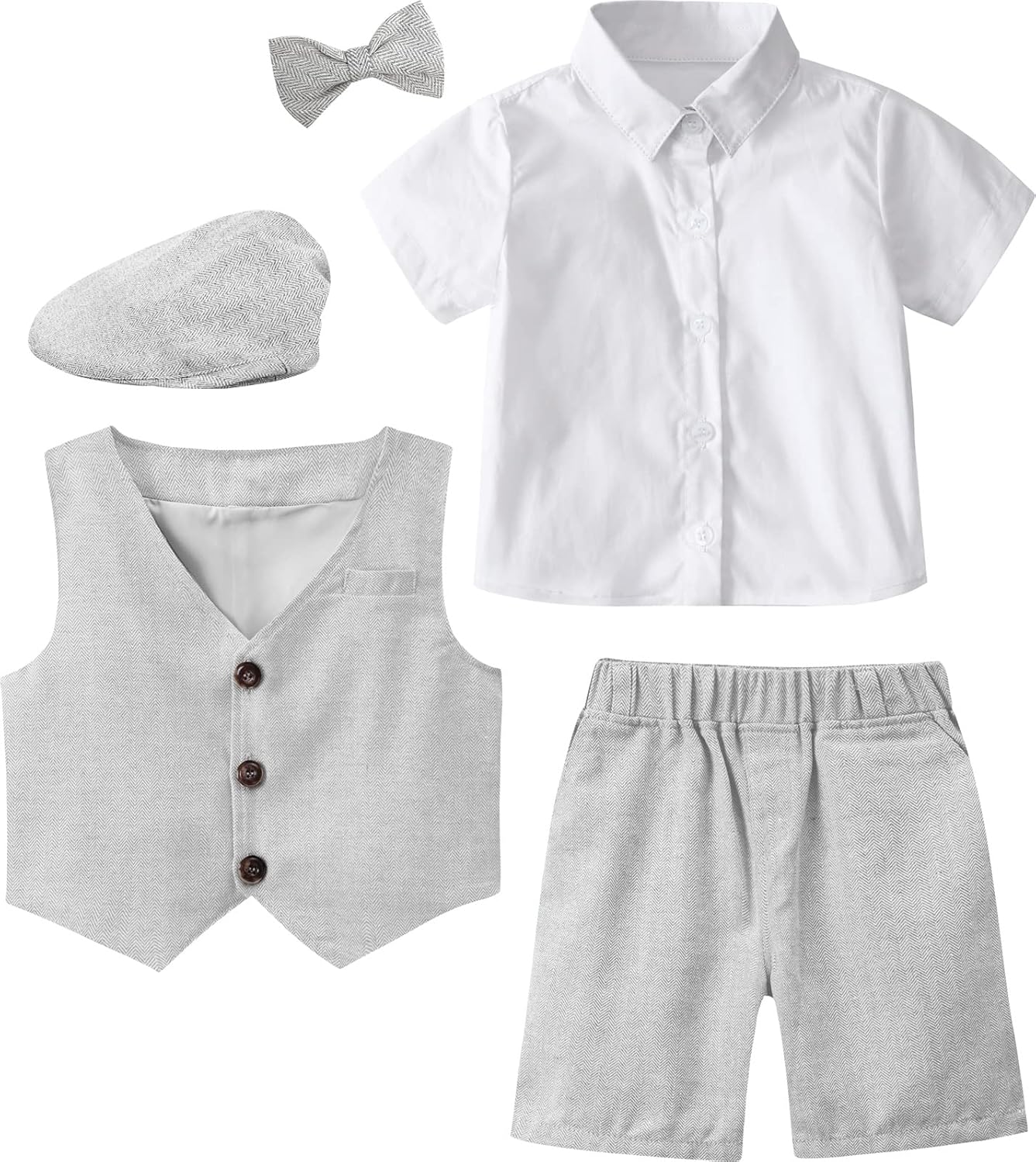 AJ Design 5-in-1 Baby Toddler Outfit