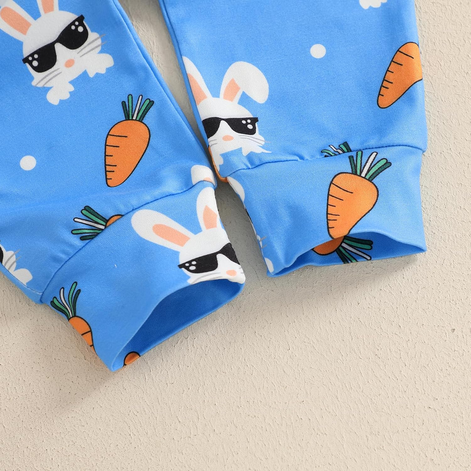 Newborn Baby Rabbit Romper Set for Easter - 3-Piece Design