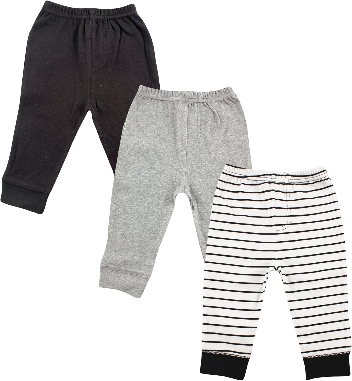 Luvable Friends Baby Boys Cotton Pants