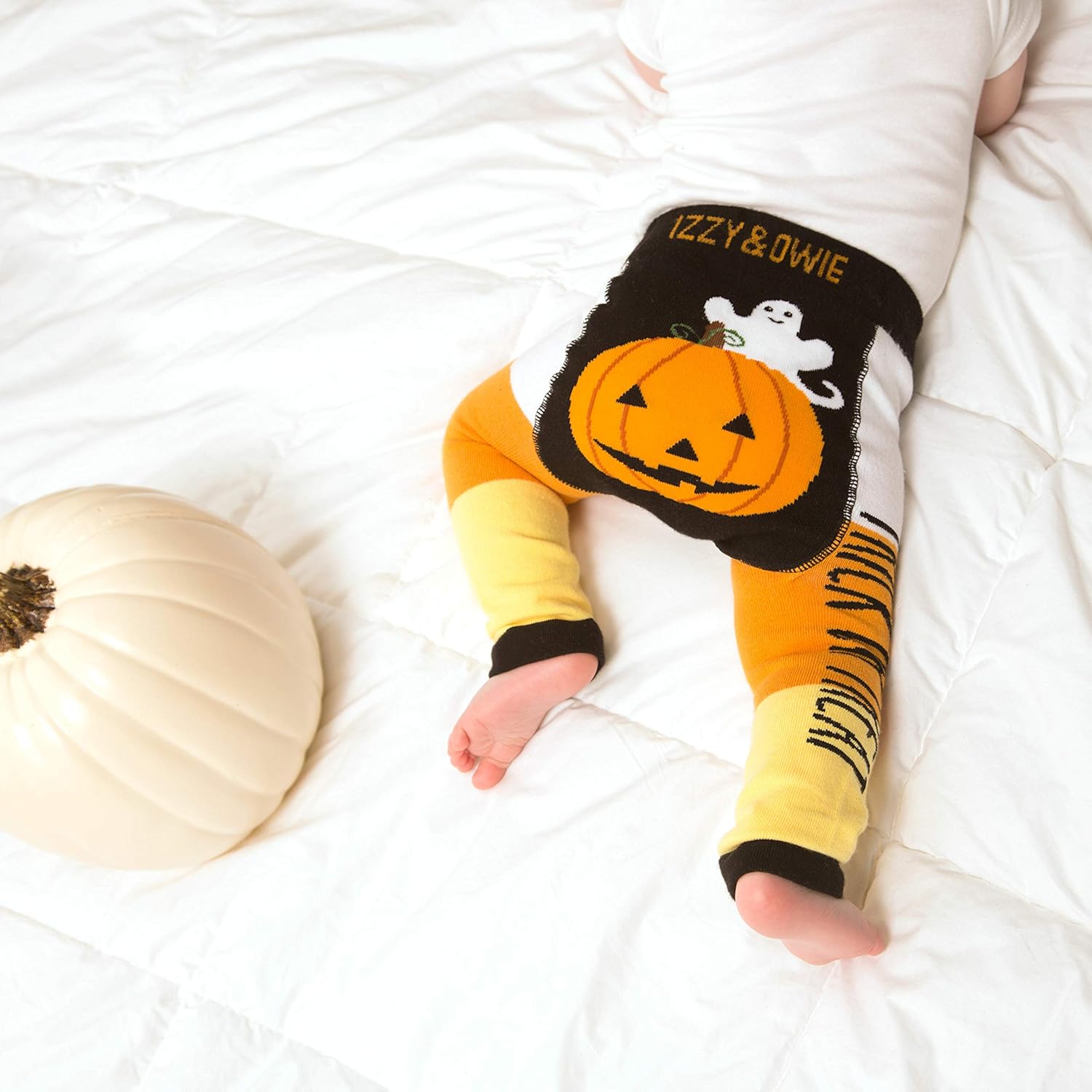 Premium Halloween Trick or Treat Baby Leggings