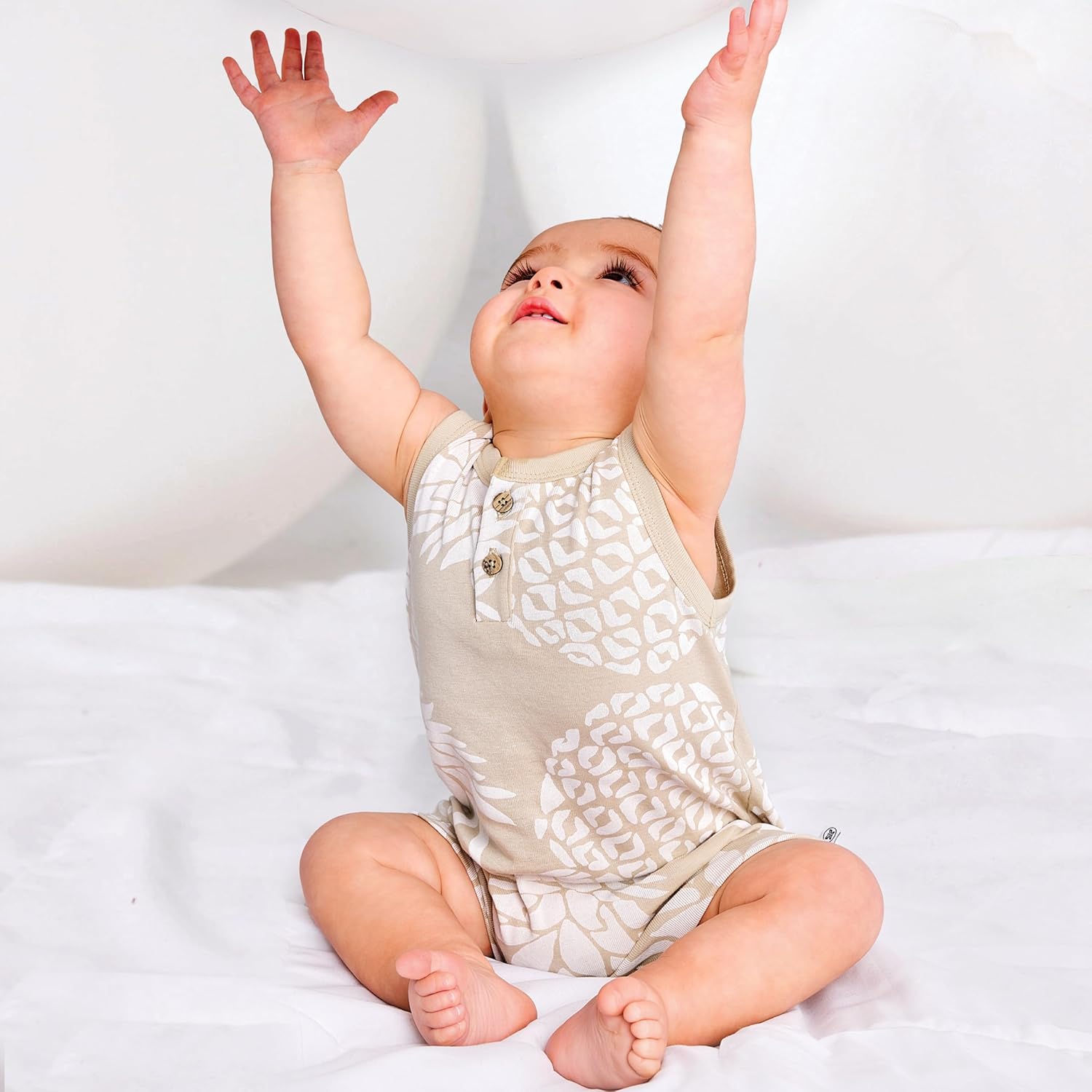 Honest Baby Boys Romper 100 Organic Cotton