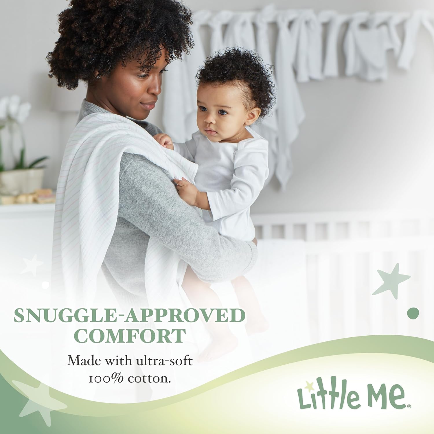 Little Me Baby Layette Gift Set - Perfect Combo for Gifting