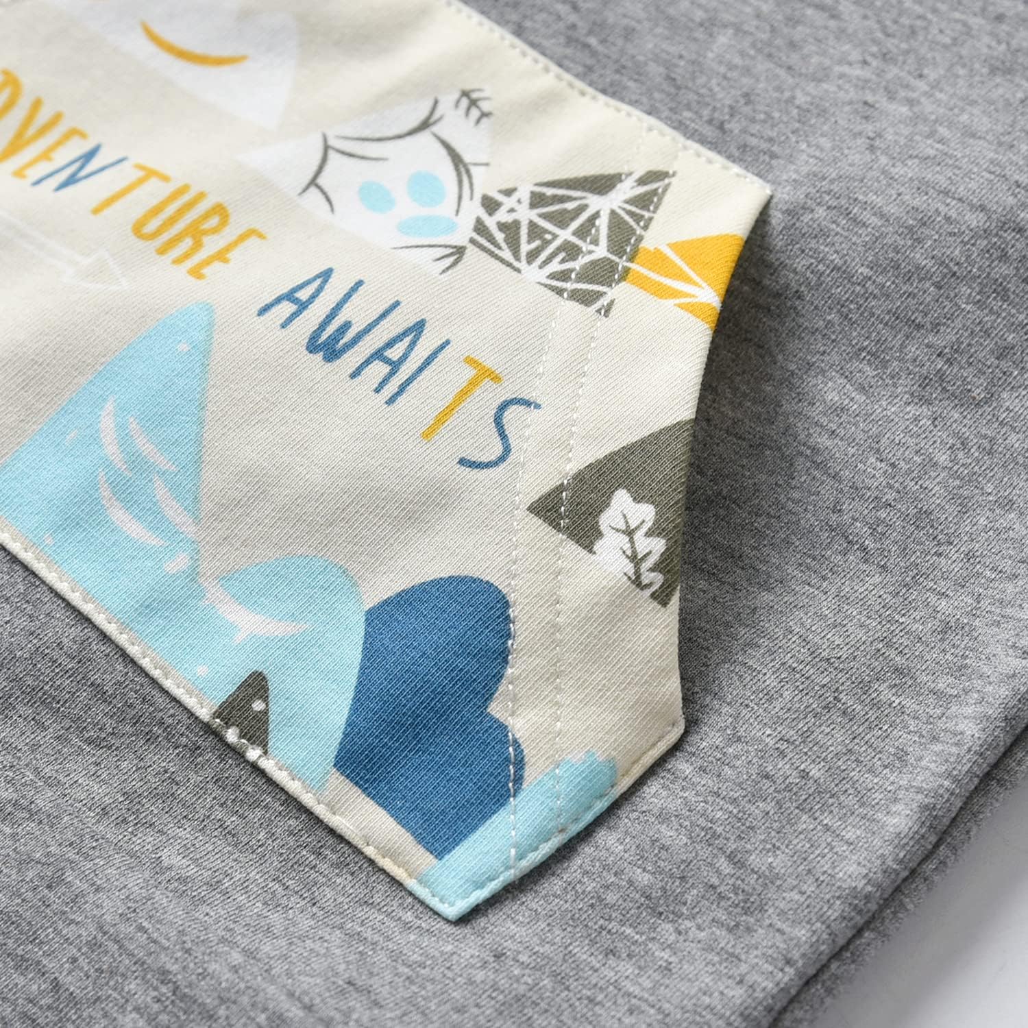 Derouetkia Toddler Bear Hoodie Set