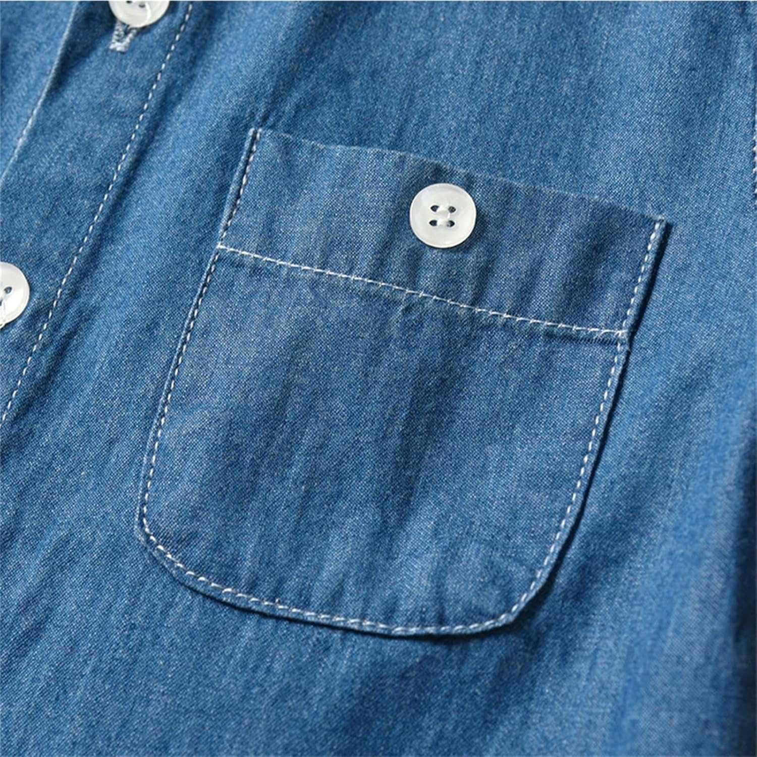 Perfect Button-Down for Toddler Boys Girls
