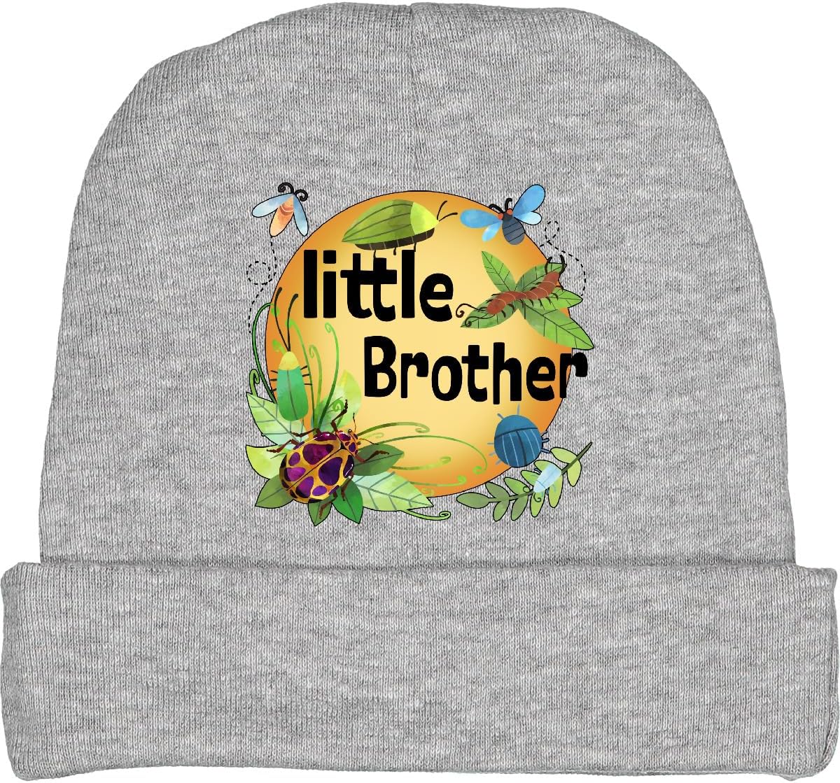 inktastic Little Brother Baby Beanie Hat Soft Gentle