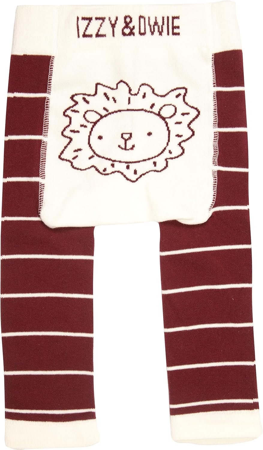 Loving Lion Red Leggings for Babies