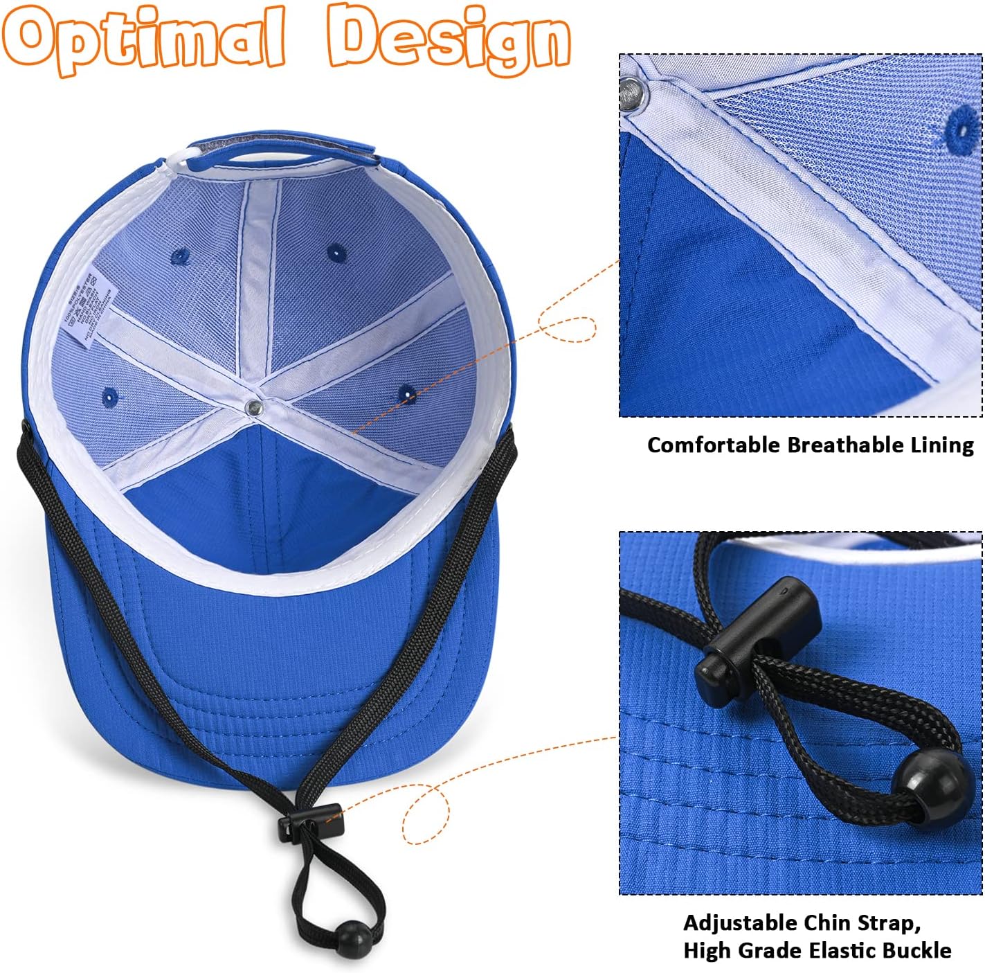 Perfect Fit Kids Baseball Hat Visor