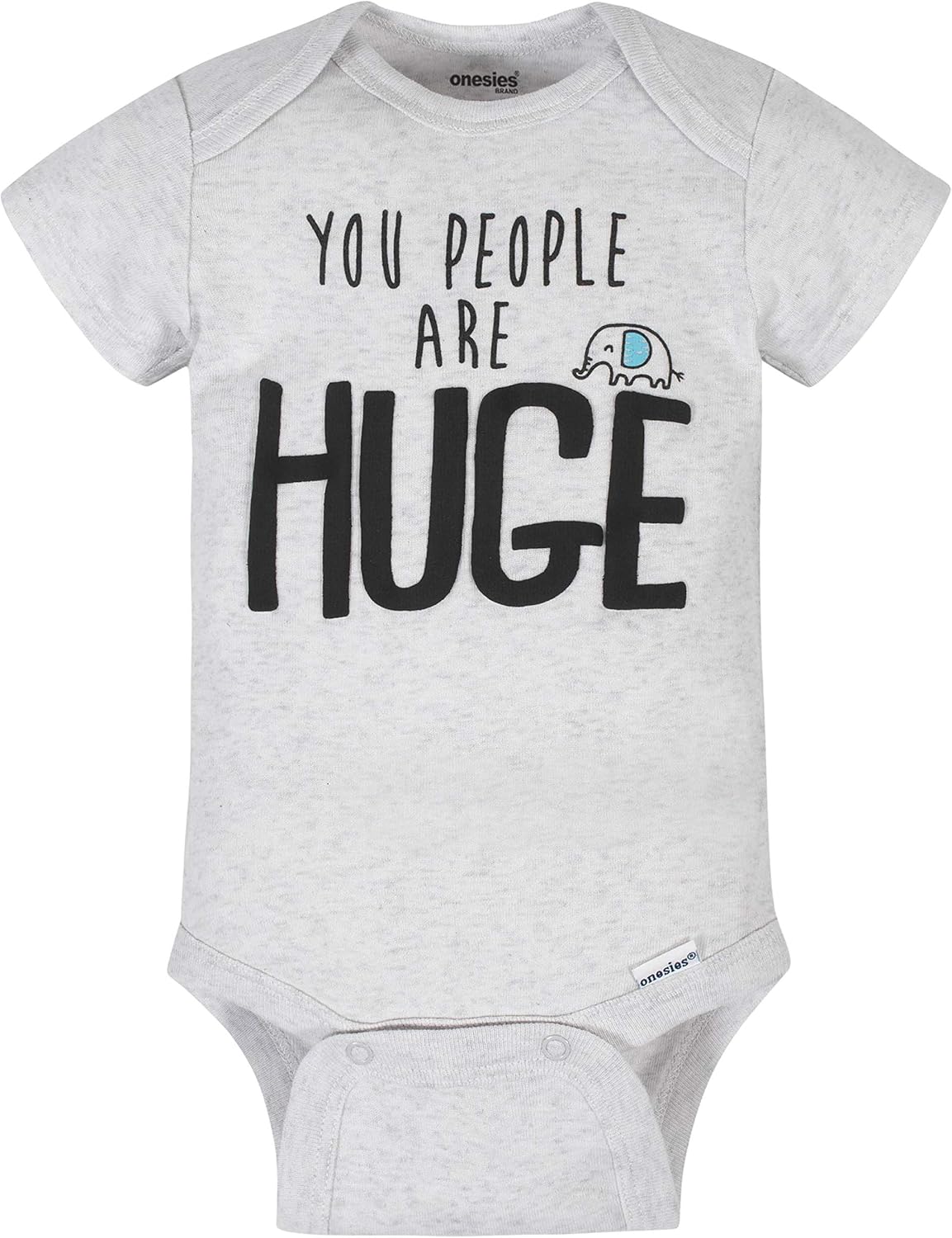 Soft Stretchy Unisex Baby Bodysuits Mix Match Set