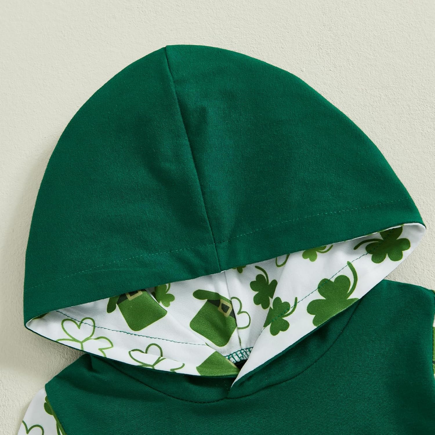 BemeyourBBs St Patricks Day First Day Baby Romper Set