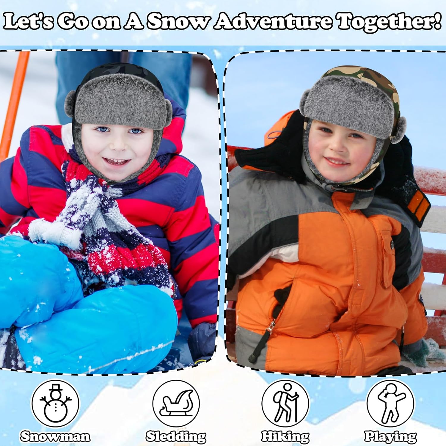 Sarfel Kids Trapper Hat