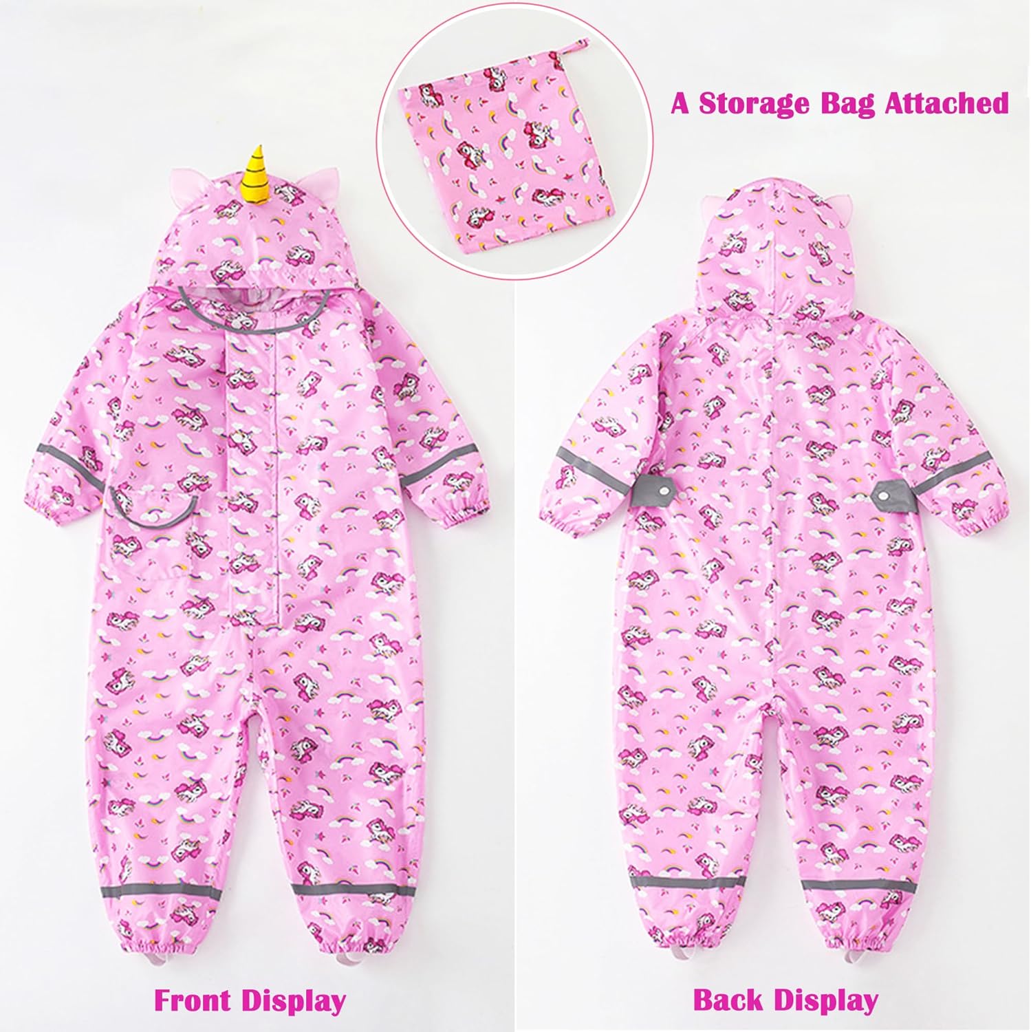 Fewlby kids rain jacket