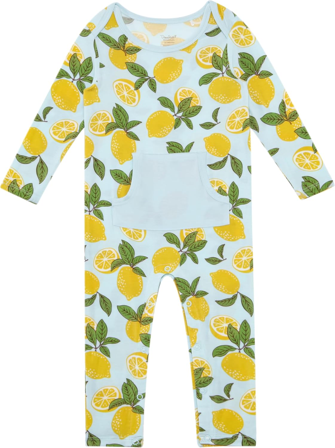 DREAMHALO Baby Boys Romper