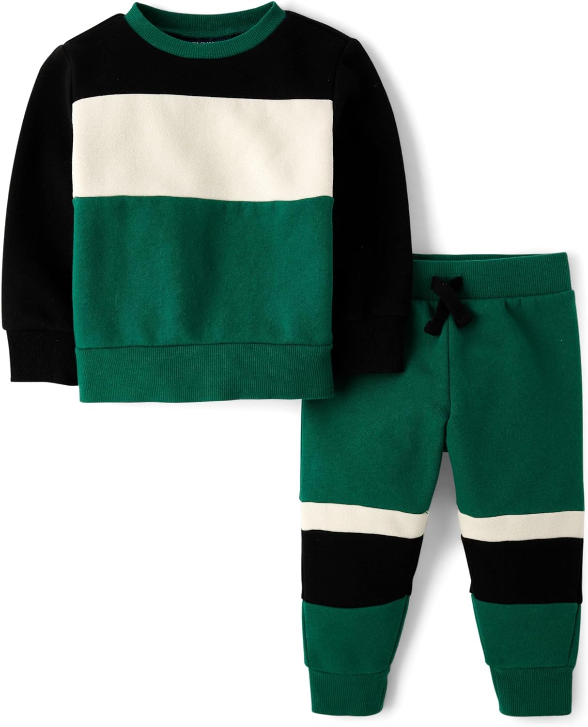 The Childrens Place Baby Boys Lightweight Fuzzy Outfit