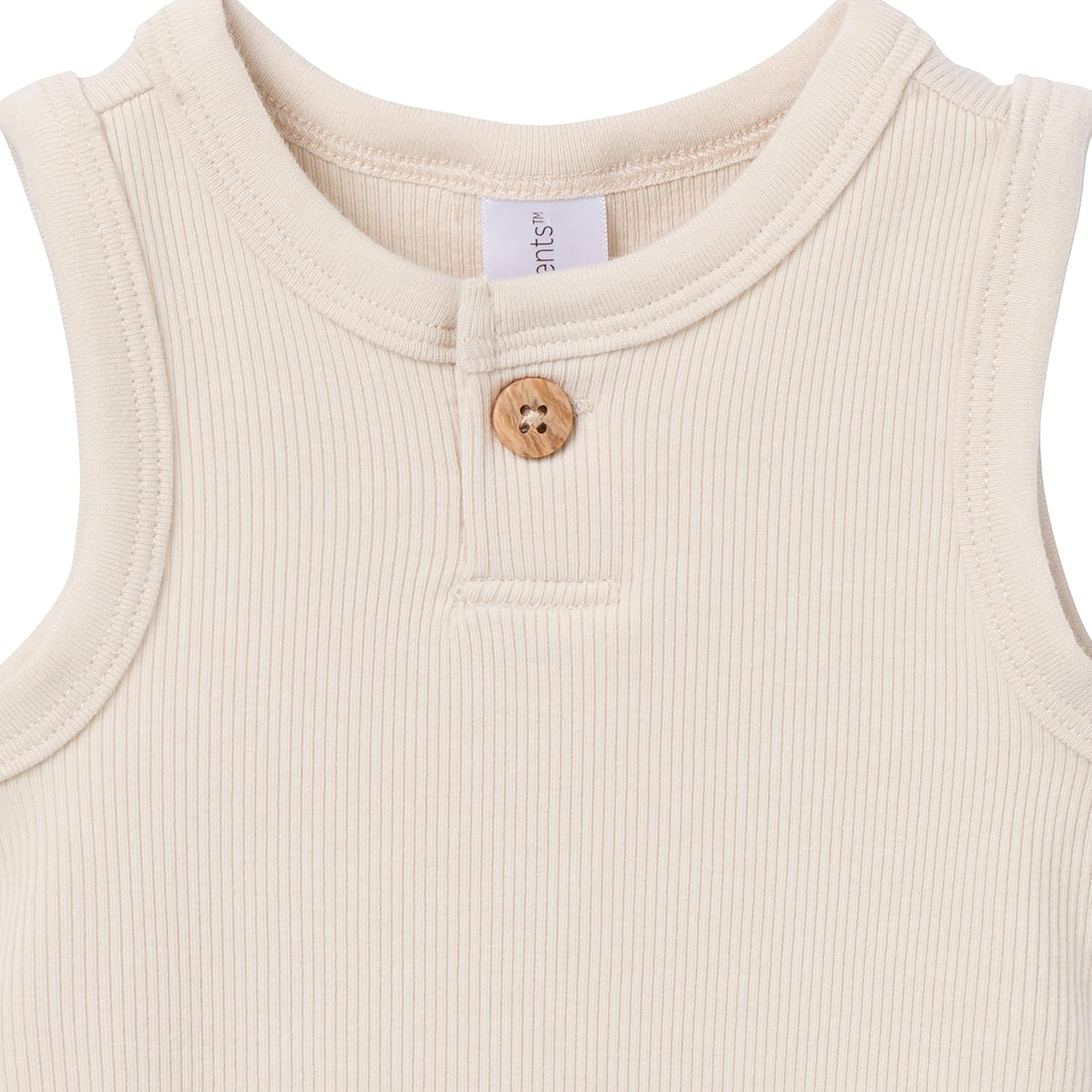 Modern Moments by Gerber Baby Boys Ribbed 4-Piece Set