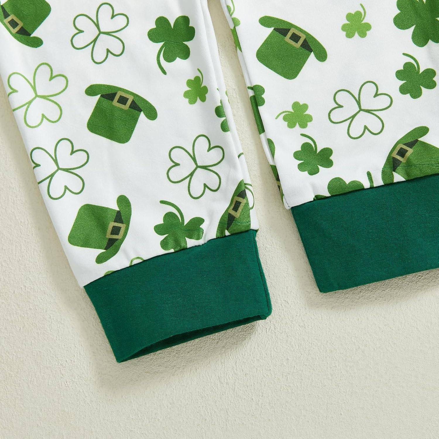 BemeyourBBs St Patricks Day First Day Baby Romper Set