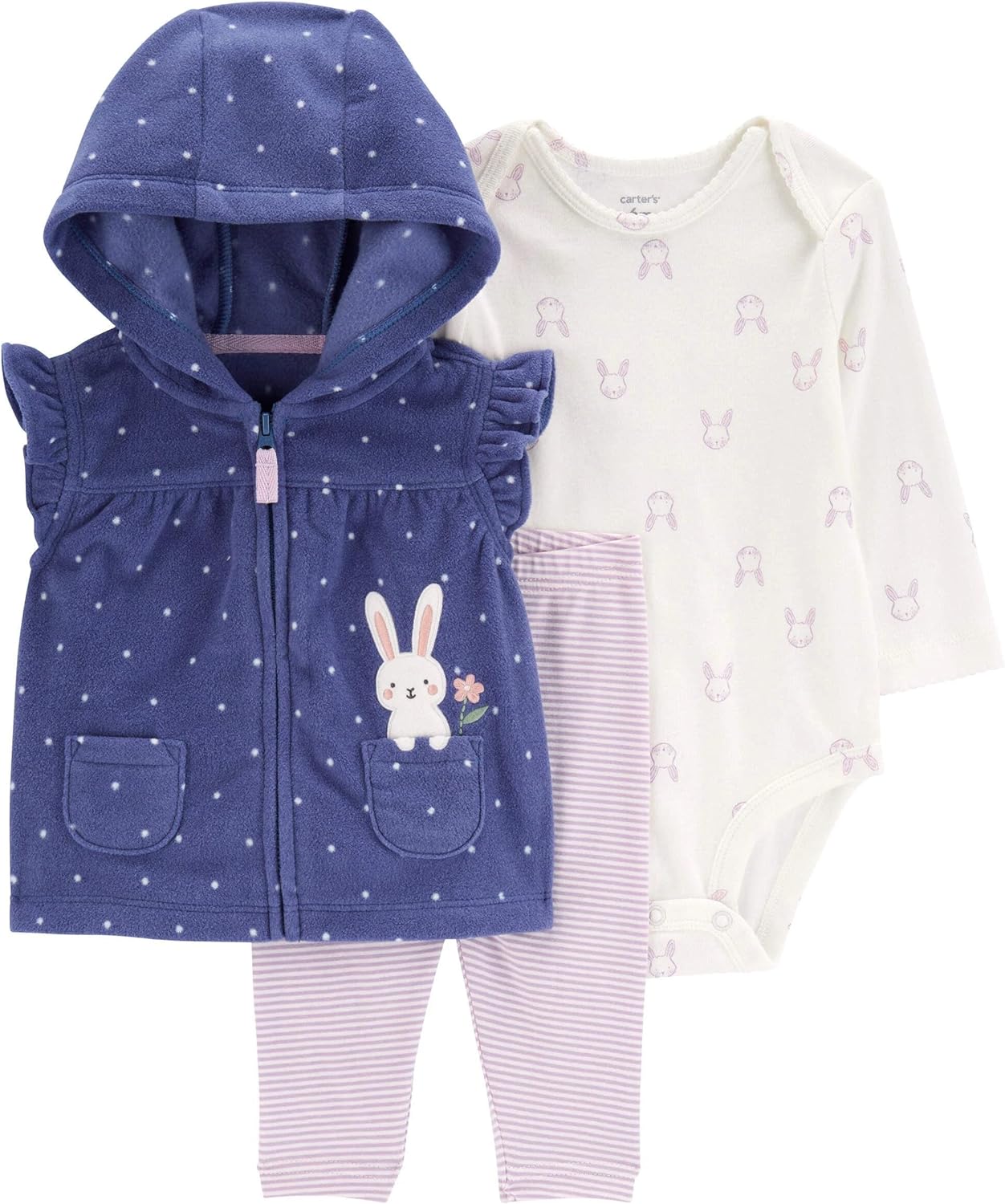 Carters Little Jacket Set for Girls