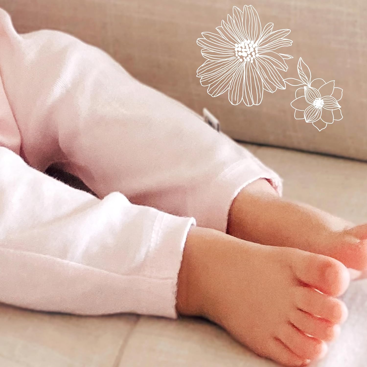 Organic Cotton Harem Pants for Babies