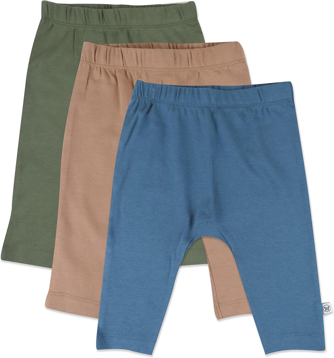 HonestBaby Organic Cotton Harem Pants Multipack 1