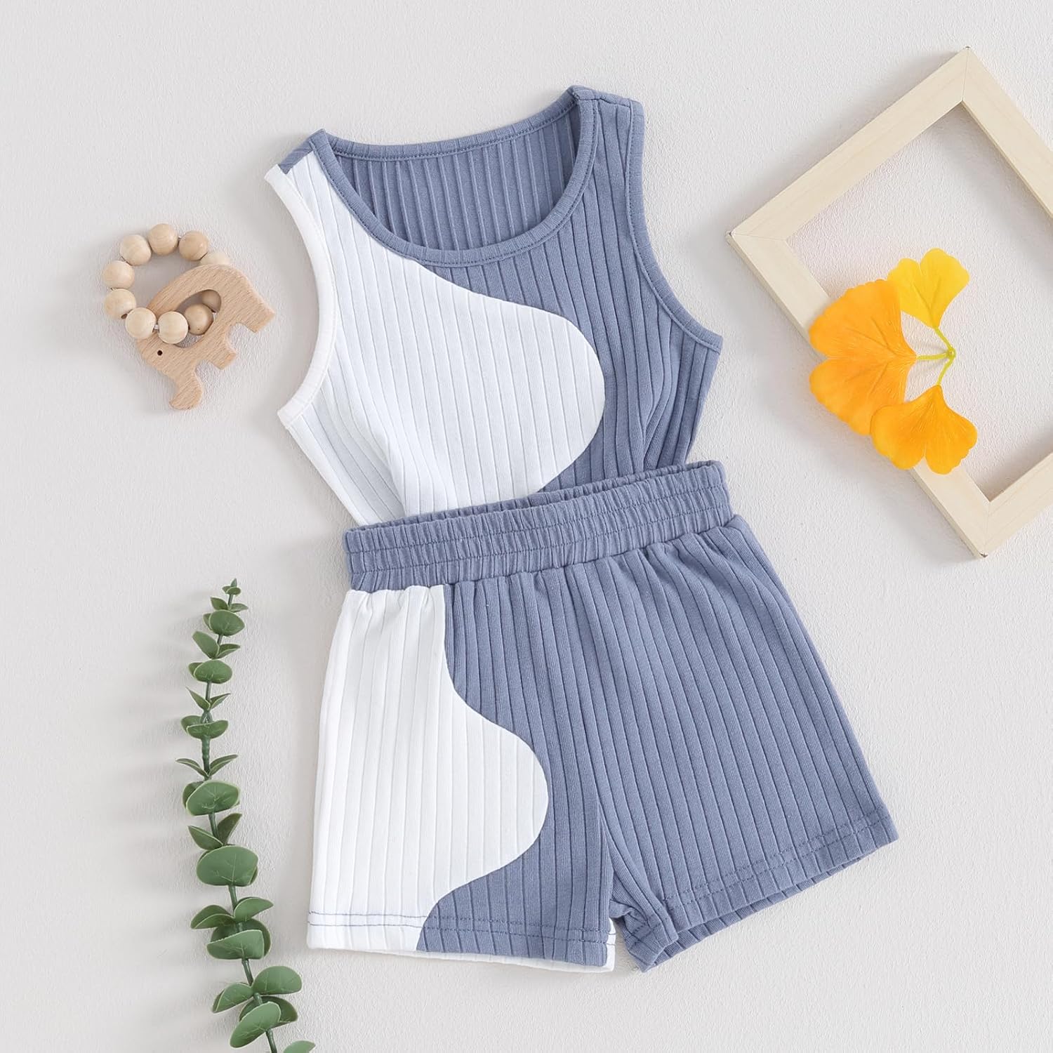 Adorable Baby Girl Boy Summer Outfit Set