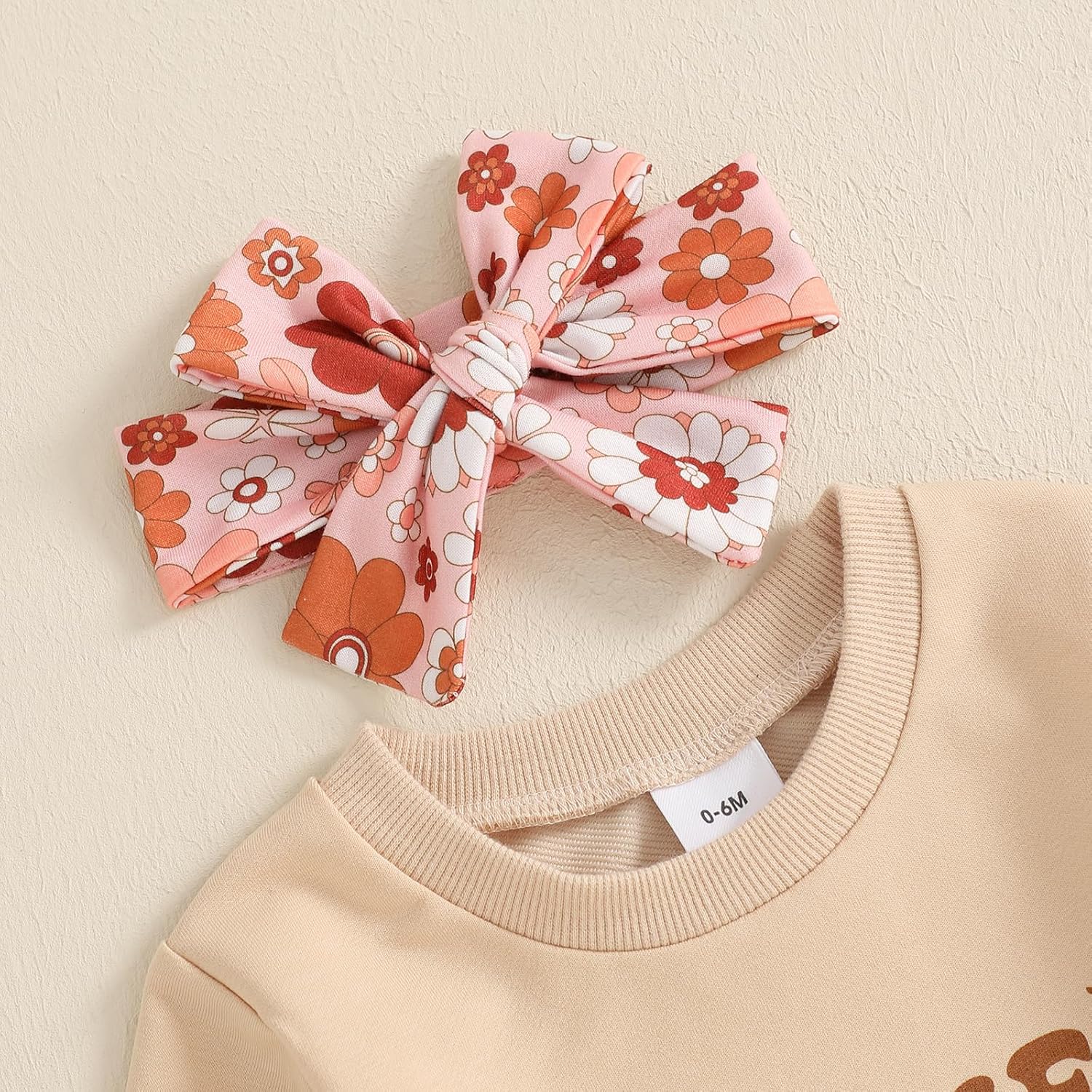 Aunties Bestie Baby Clothes 3Pcs Survivor Set for Baby Girl