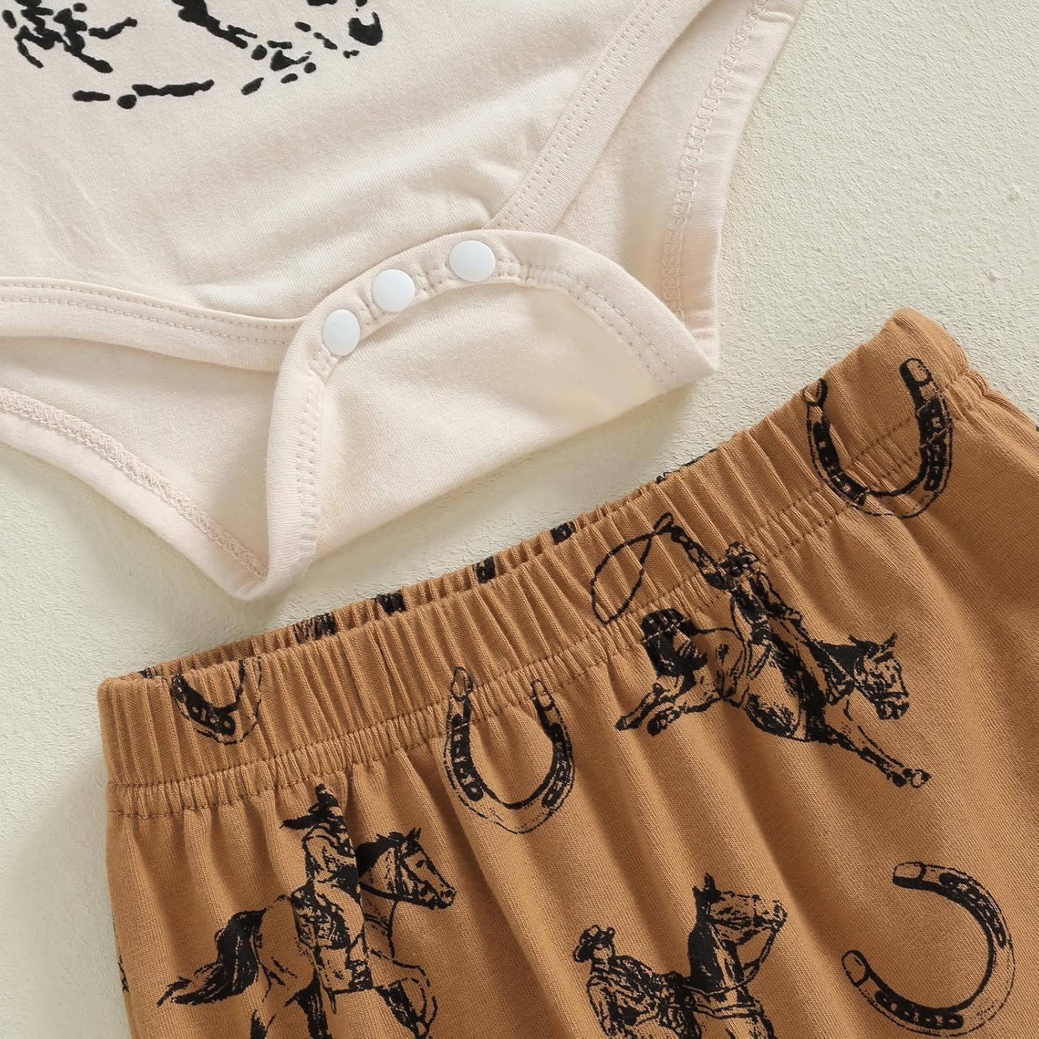 Chloe Fairy Newborn Cowboy Rodeo Outfit Set