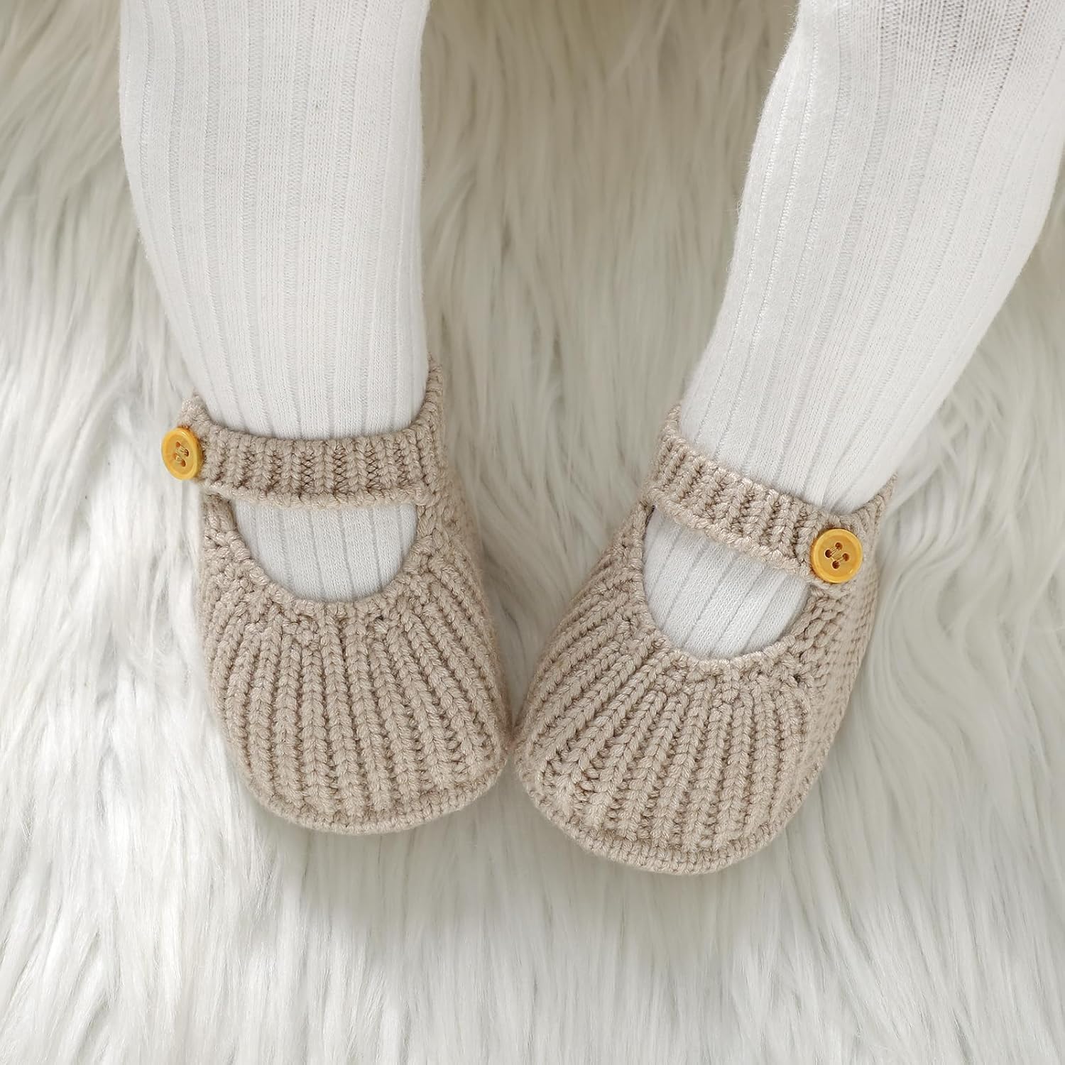 Perfect Newborn Booties for Crawlers Soft Warm for First Walkers