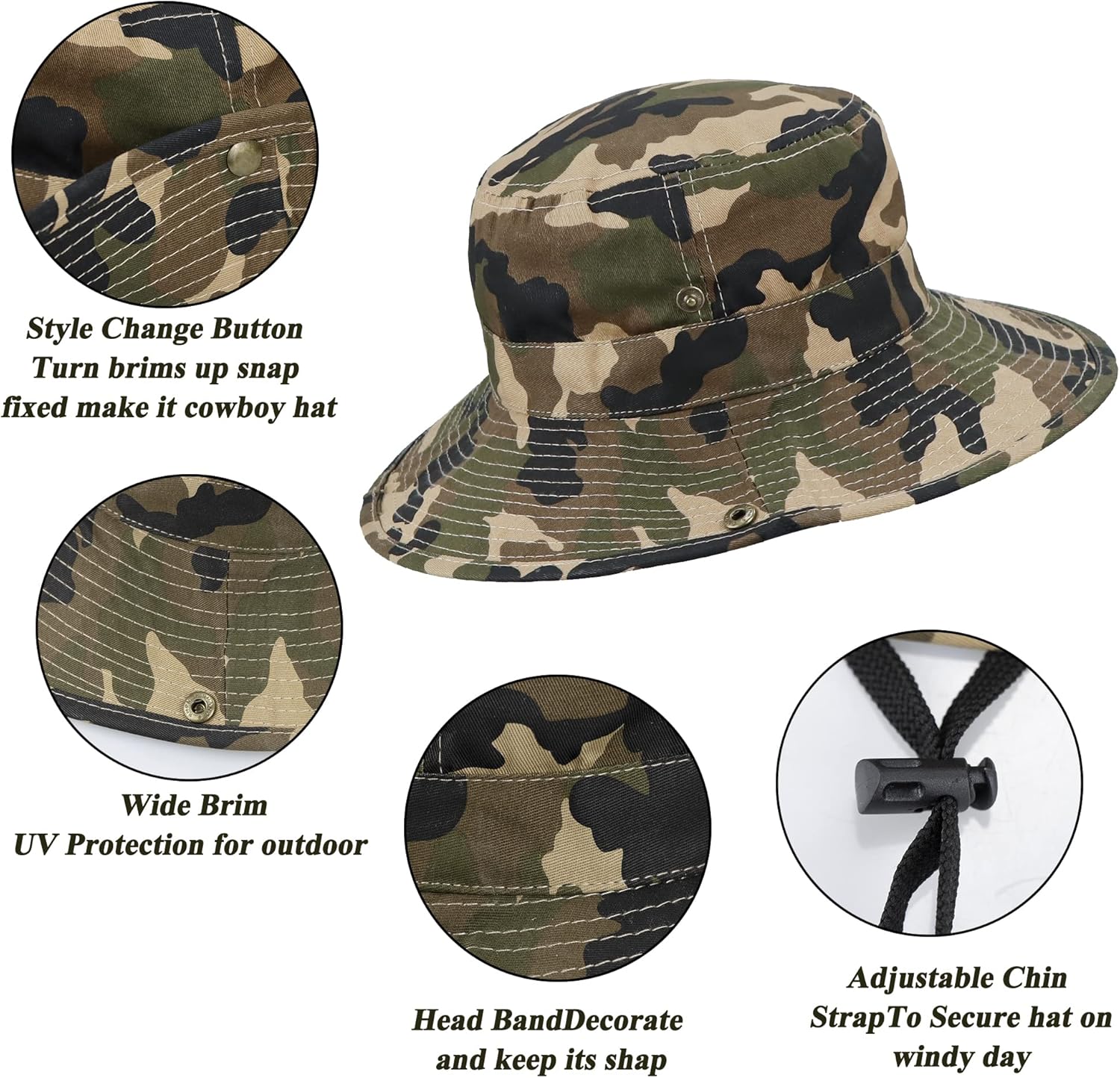 Adjustable Toddler Sun Hat for Kids