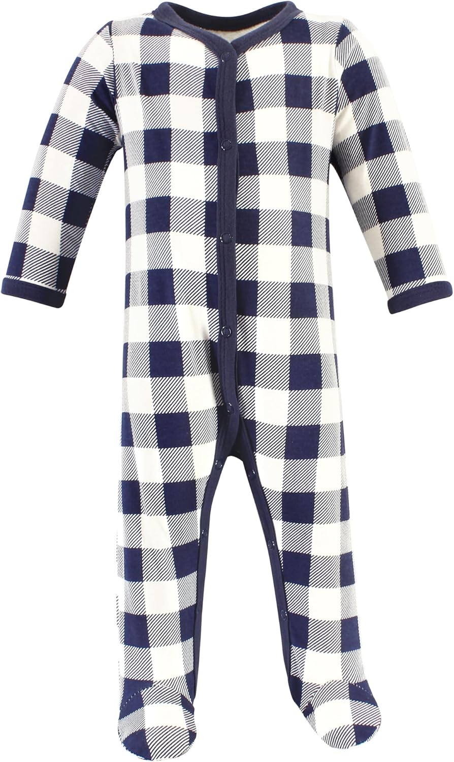 Hudson Baby Unisex Baby Cotton Sleep Play Bib Set