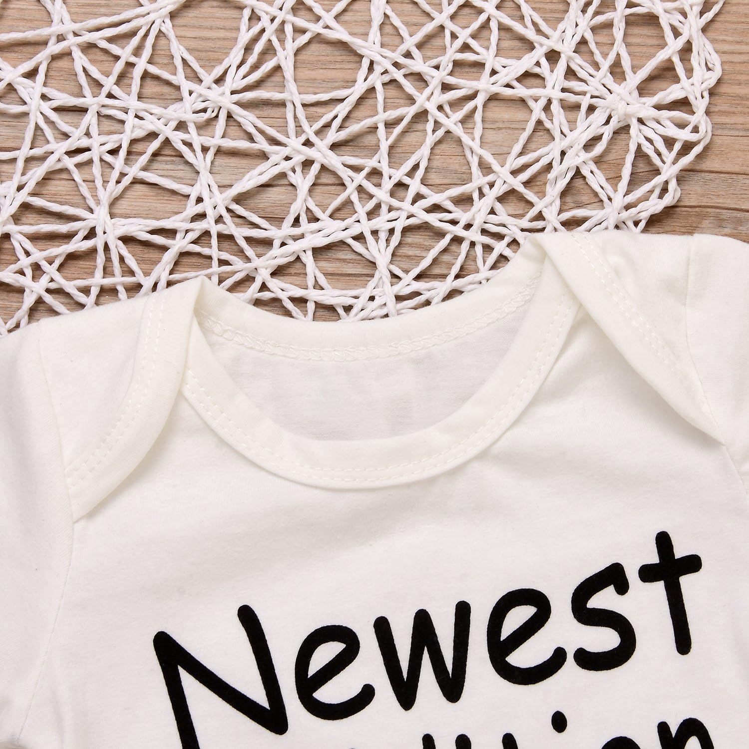 Newborn Suit for Baby shower - deer print