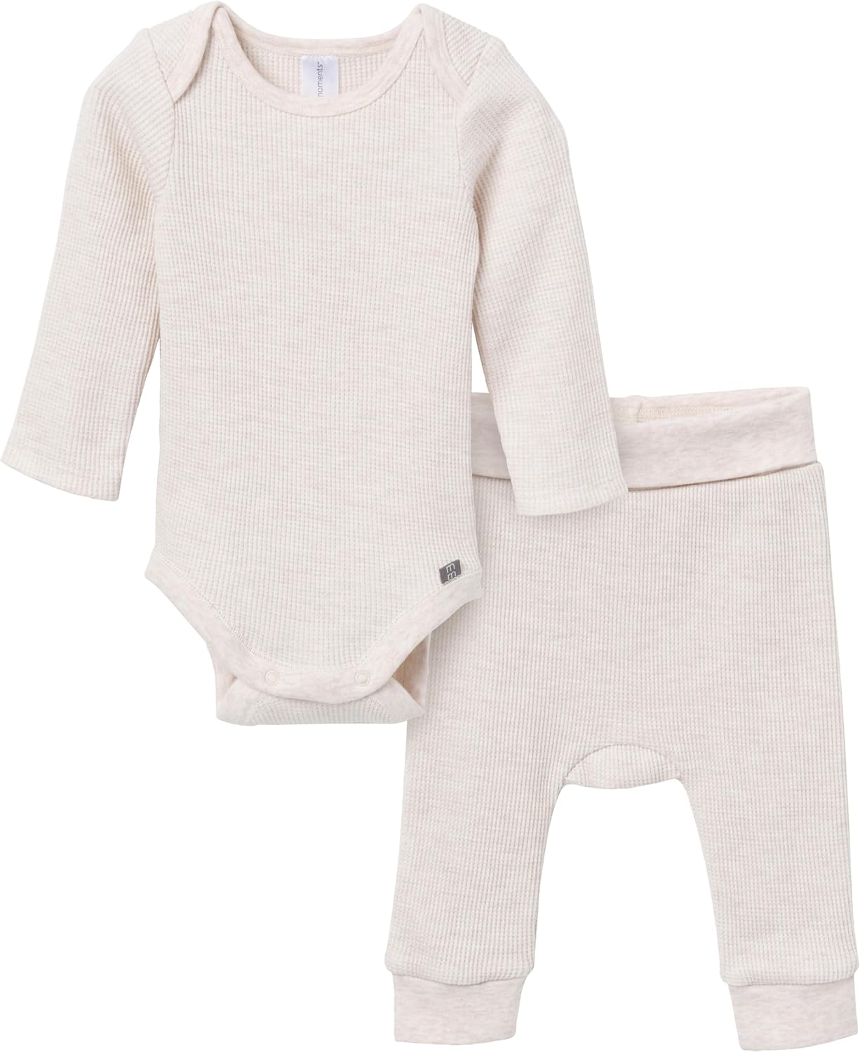 Modern Moments Gerber Baby Long Sleeve bodysuit and pant set