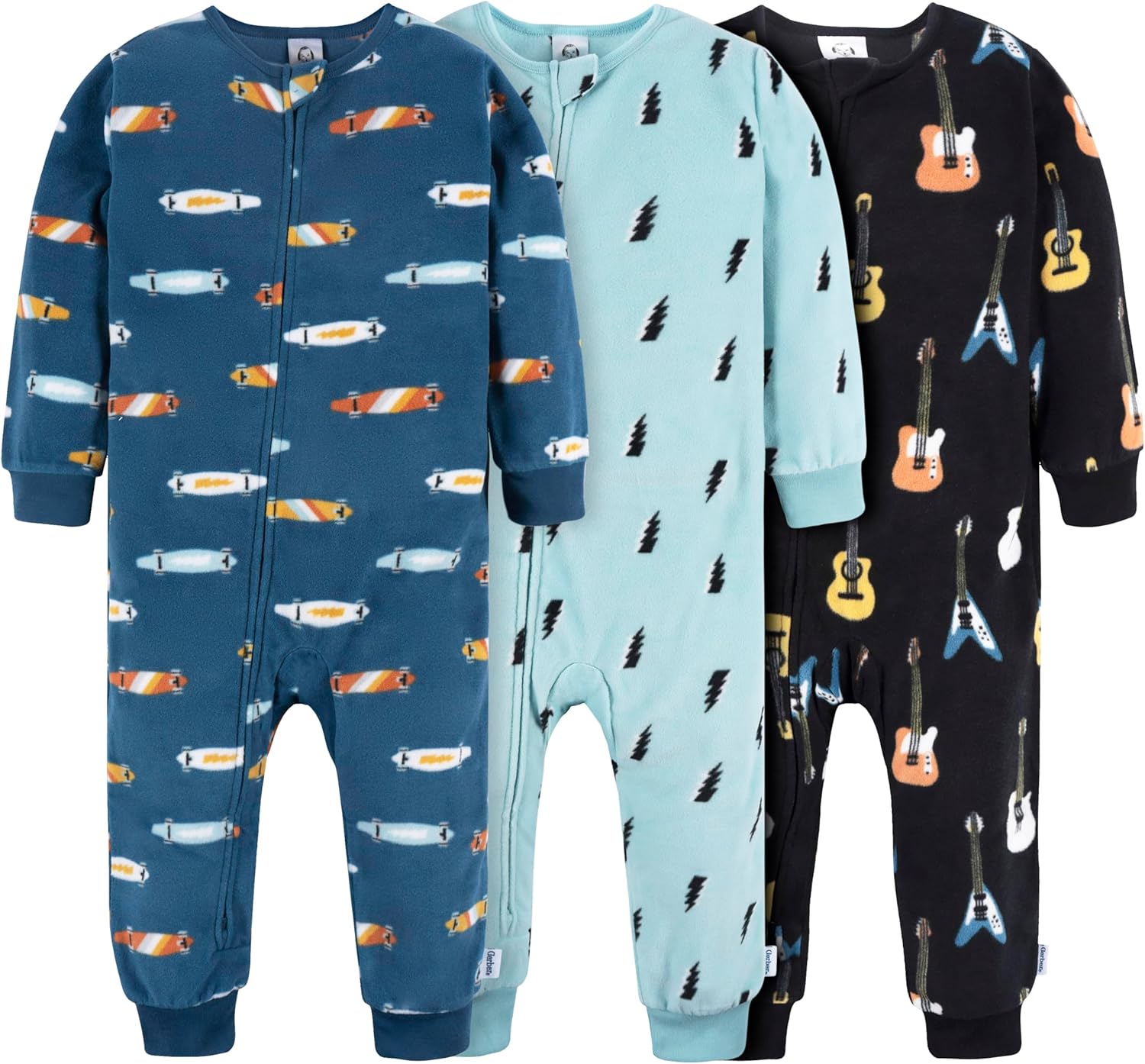 Gerber Flame-Resistant Fleece Pajamas