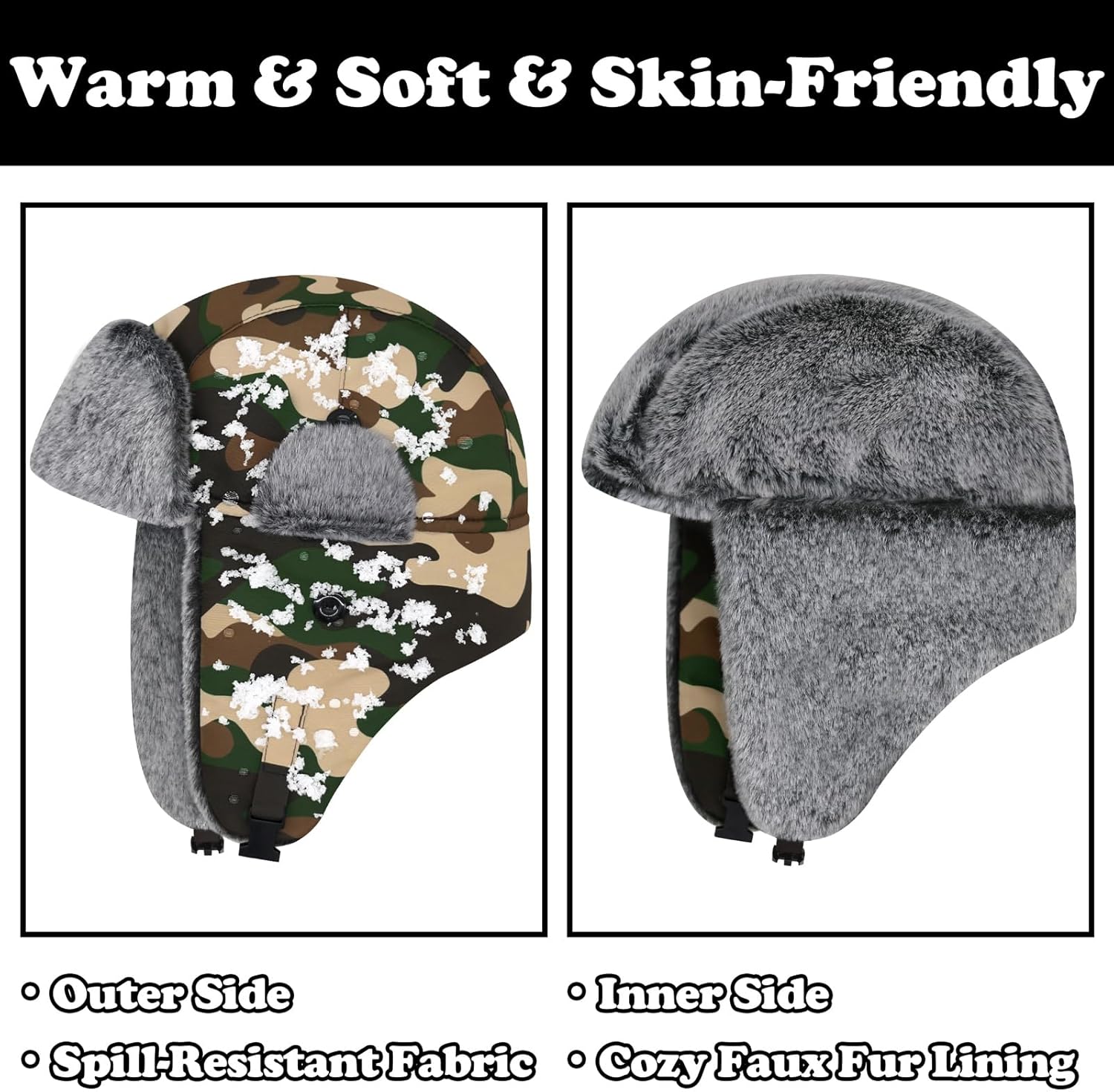 Sarfel Kids Trapper Hat