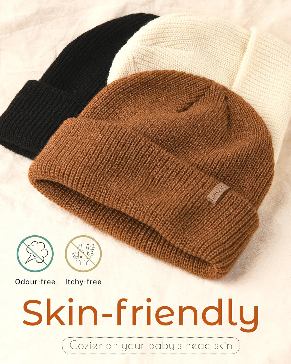 FURTALK Toddler Winter Beanie