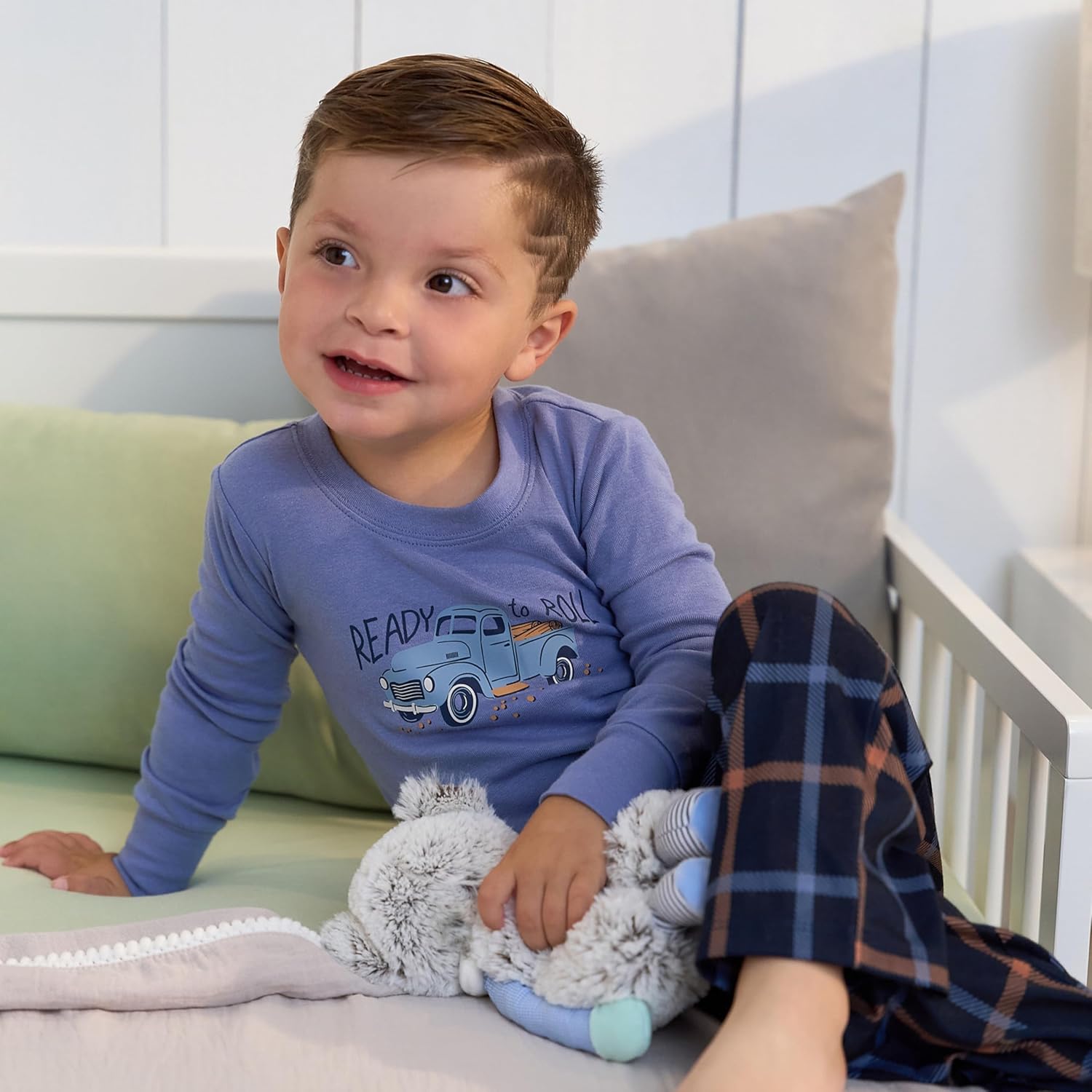 Gerber Baby Boys Sleep Pajama Set Long-Sleeve Flame-Resistant