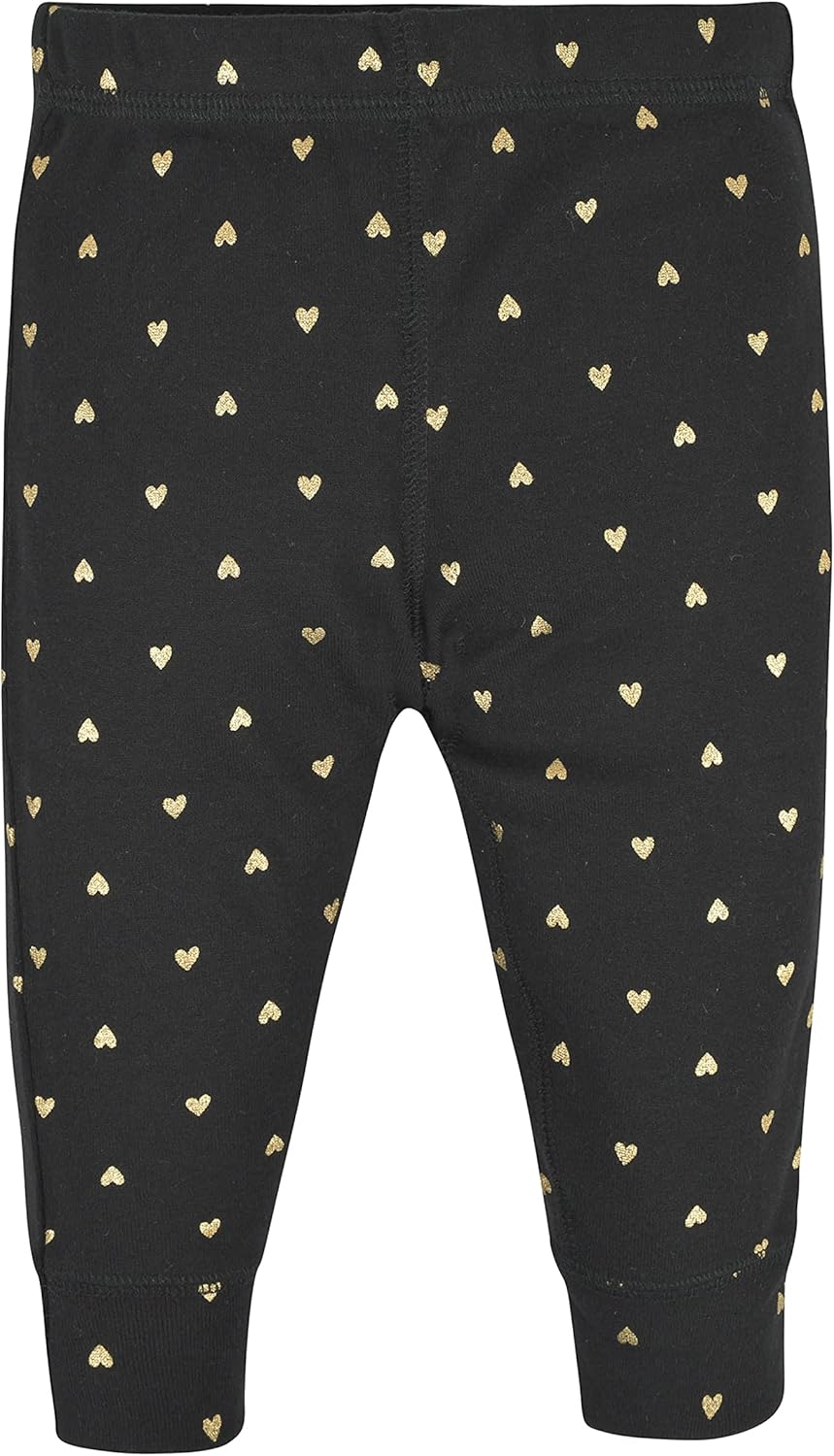 Gerber Baby Girls Multi-Pack Active Pants Set