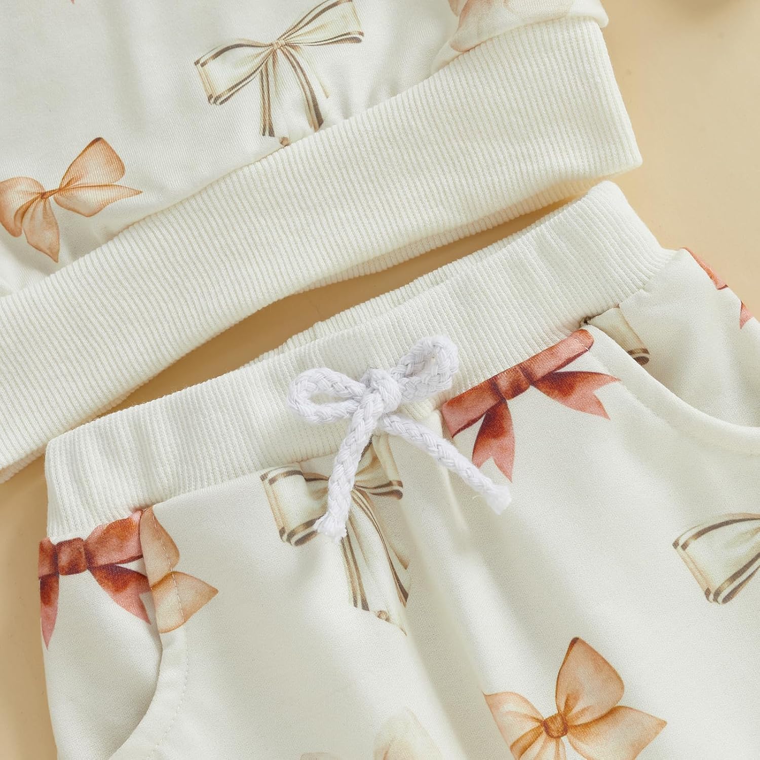Cute Long Sleeve Set for Baby Girl - Toddler Collection