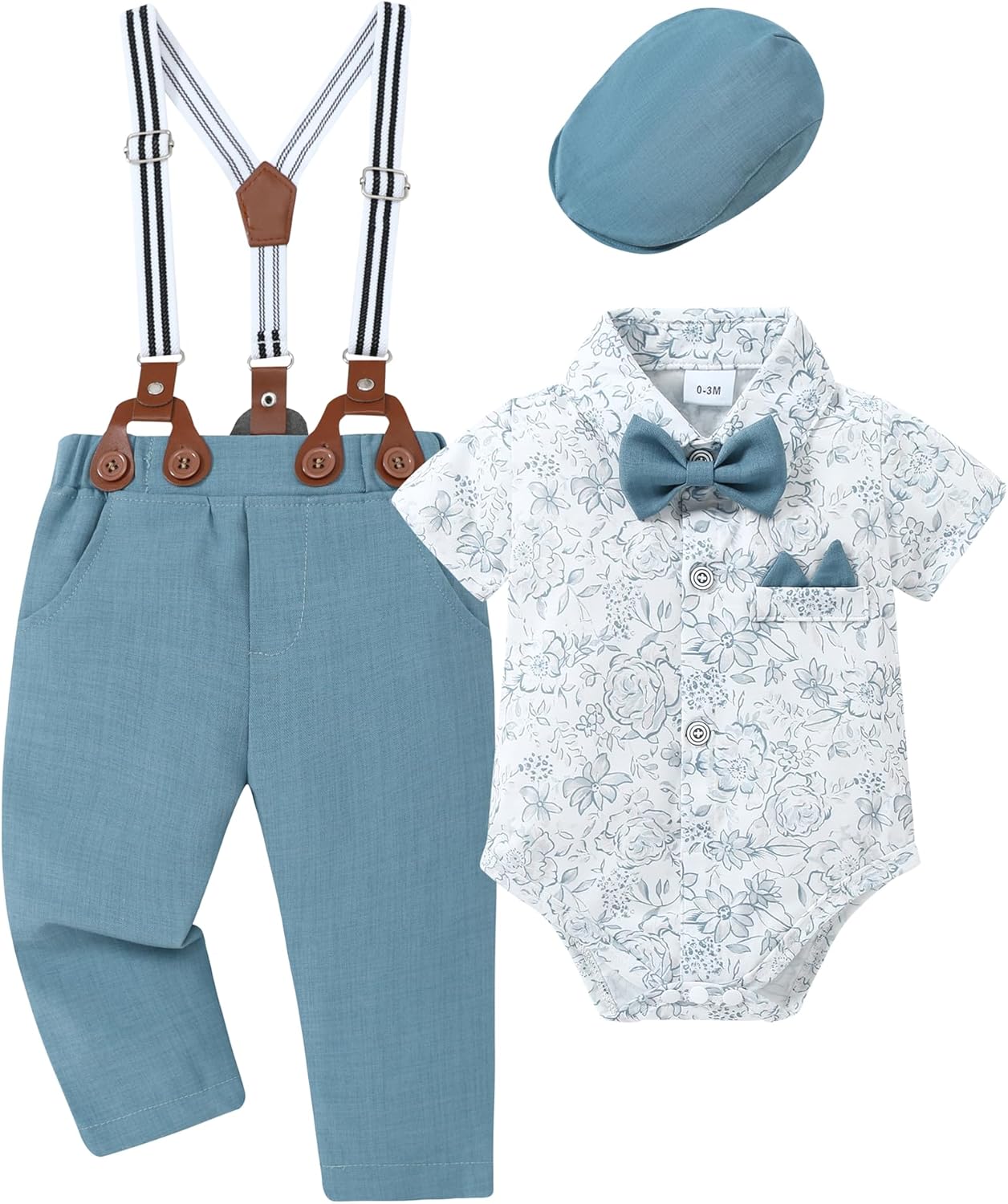 Baby Tuxedo Suits for Boys Perfect for Growing Gentlemen