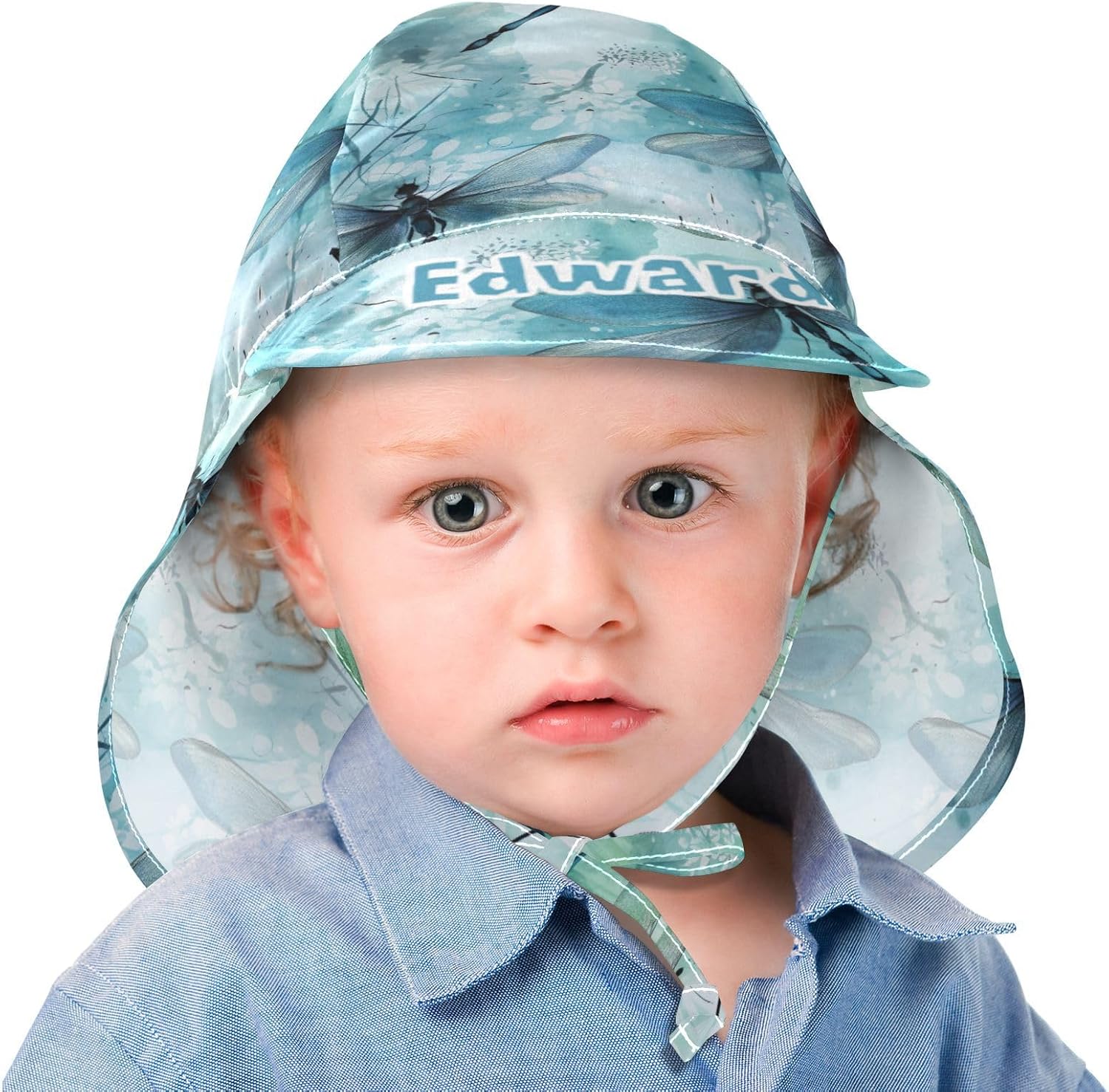 Custom Pink Pigs Toddler Sun Hat