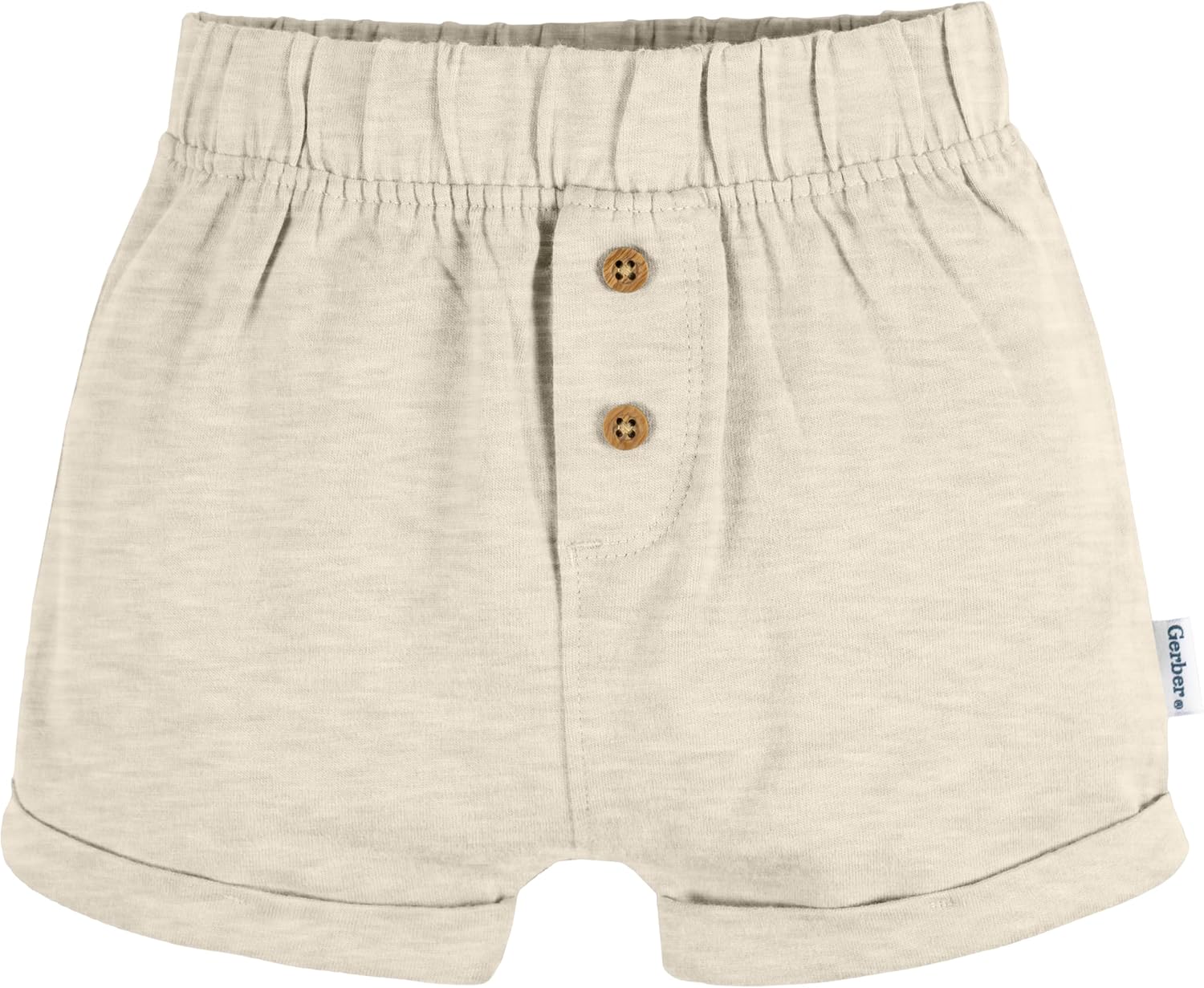 Gerber Baby 3-Pack Knit Shorts Perfect for Little Ones