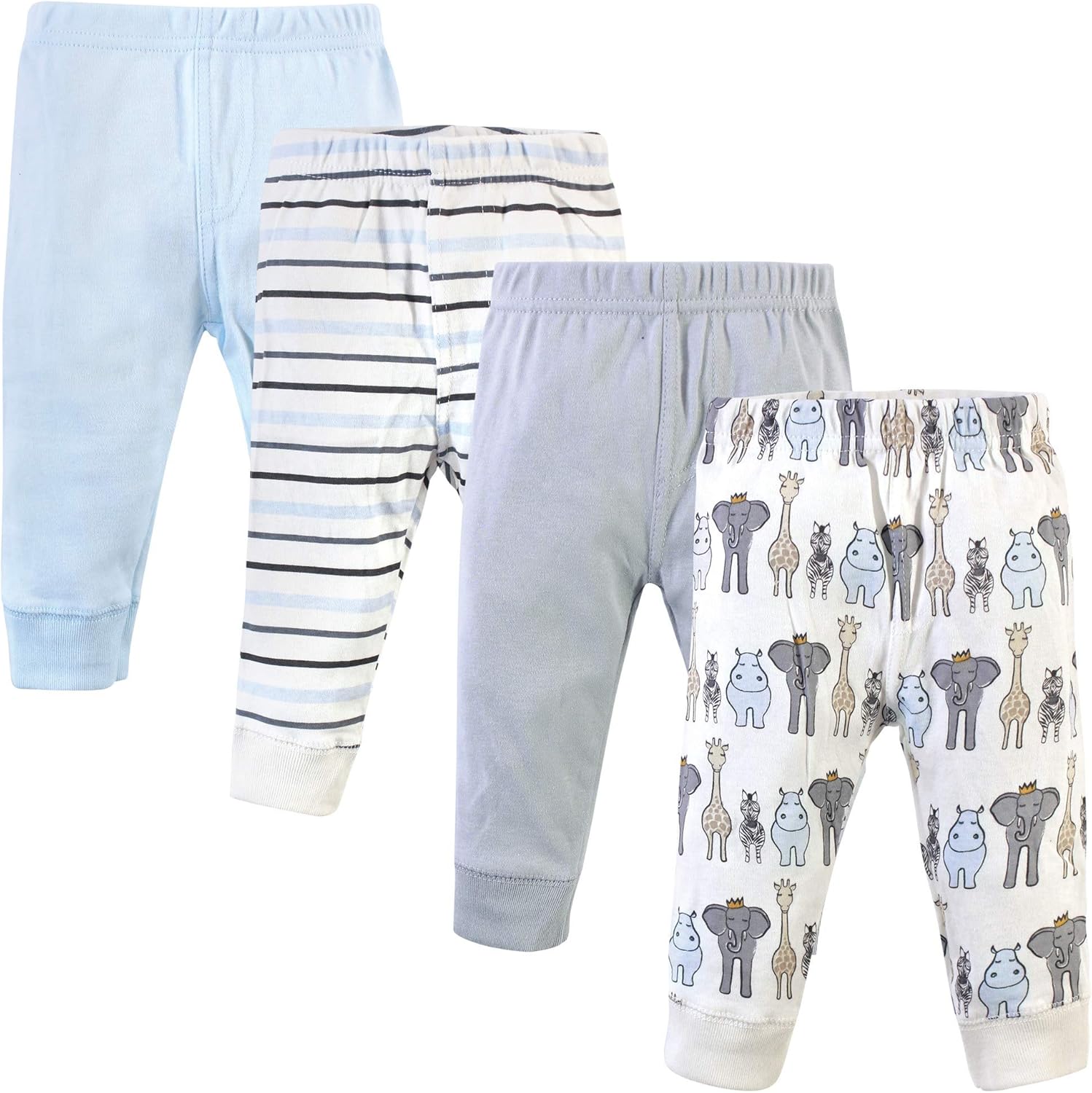 Hudson Baby Baby Girls Soft Cotton Bottoms and Leggings Set