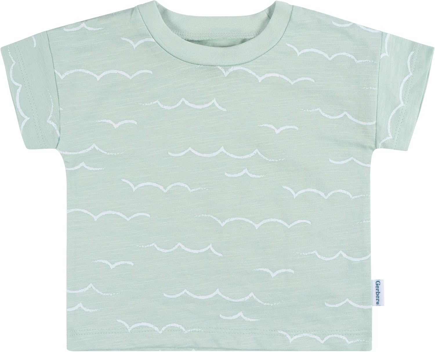 Gerber Baby Boys T-Shirt and Shorts Set - 1-Piece