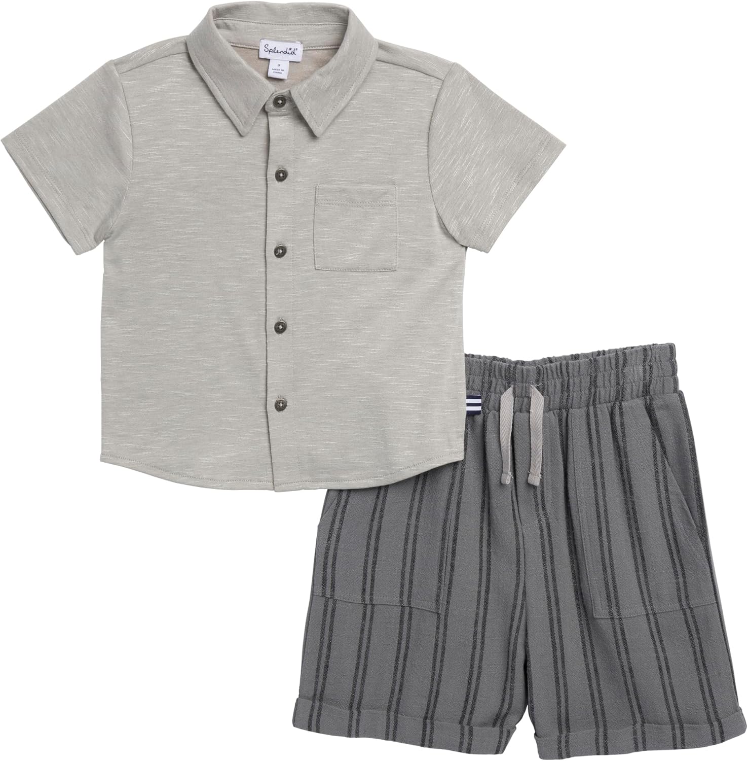 Splendid Baby Boys Boardwalk Explorer Set