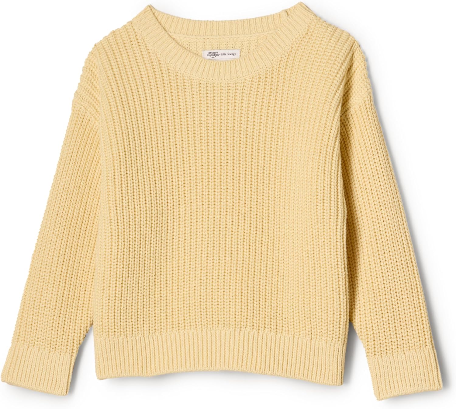 Amazon Essentials x Sofia Grainge Unisex Pullover Sweater