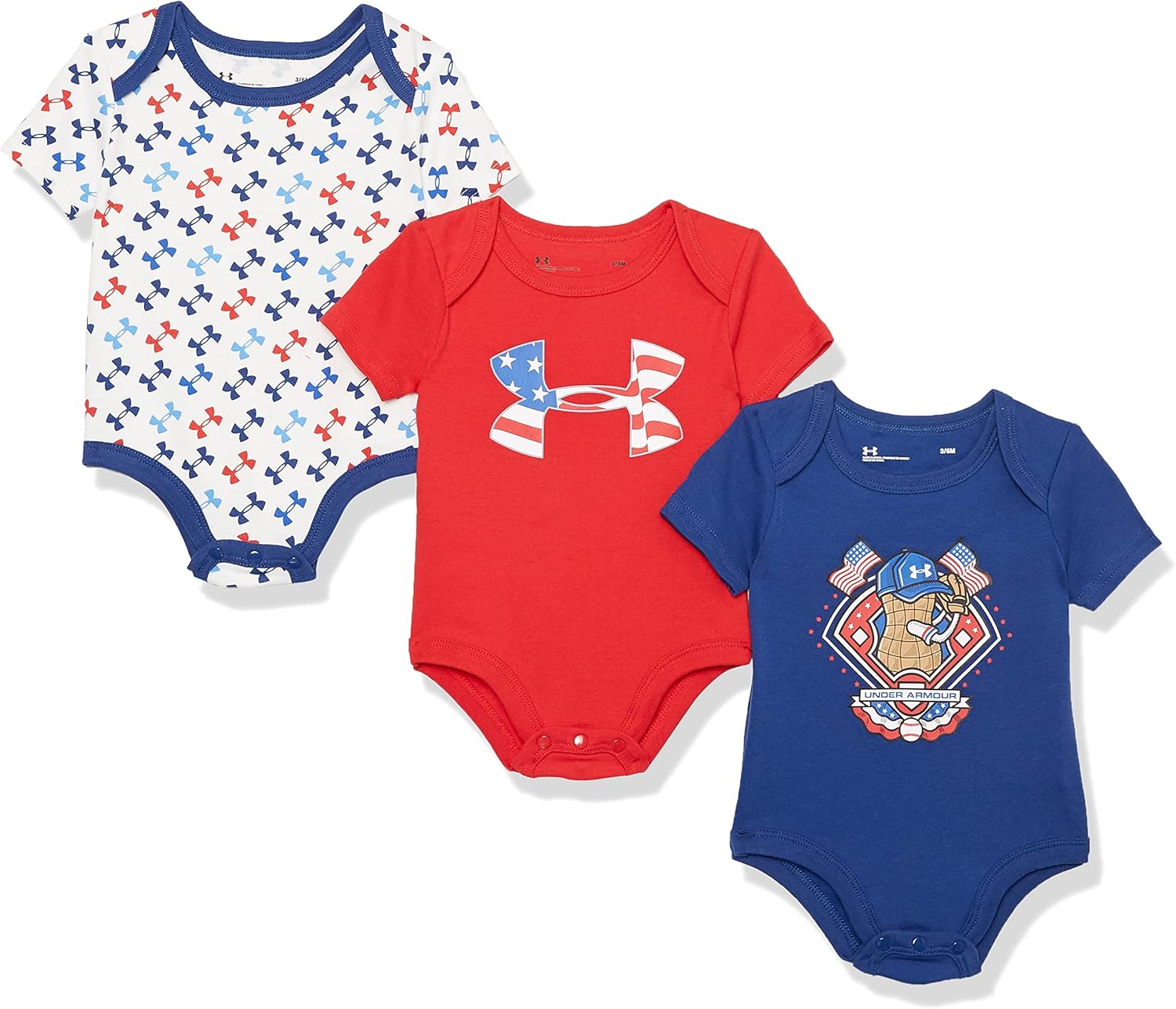 Classic Style - Under Armour bodysuits Set